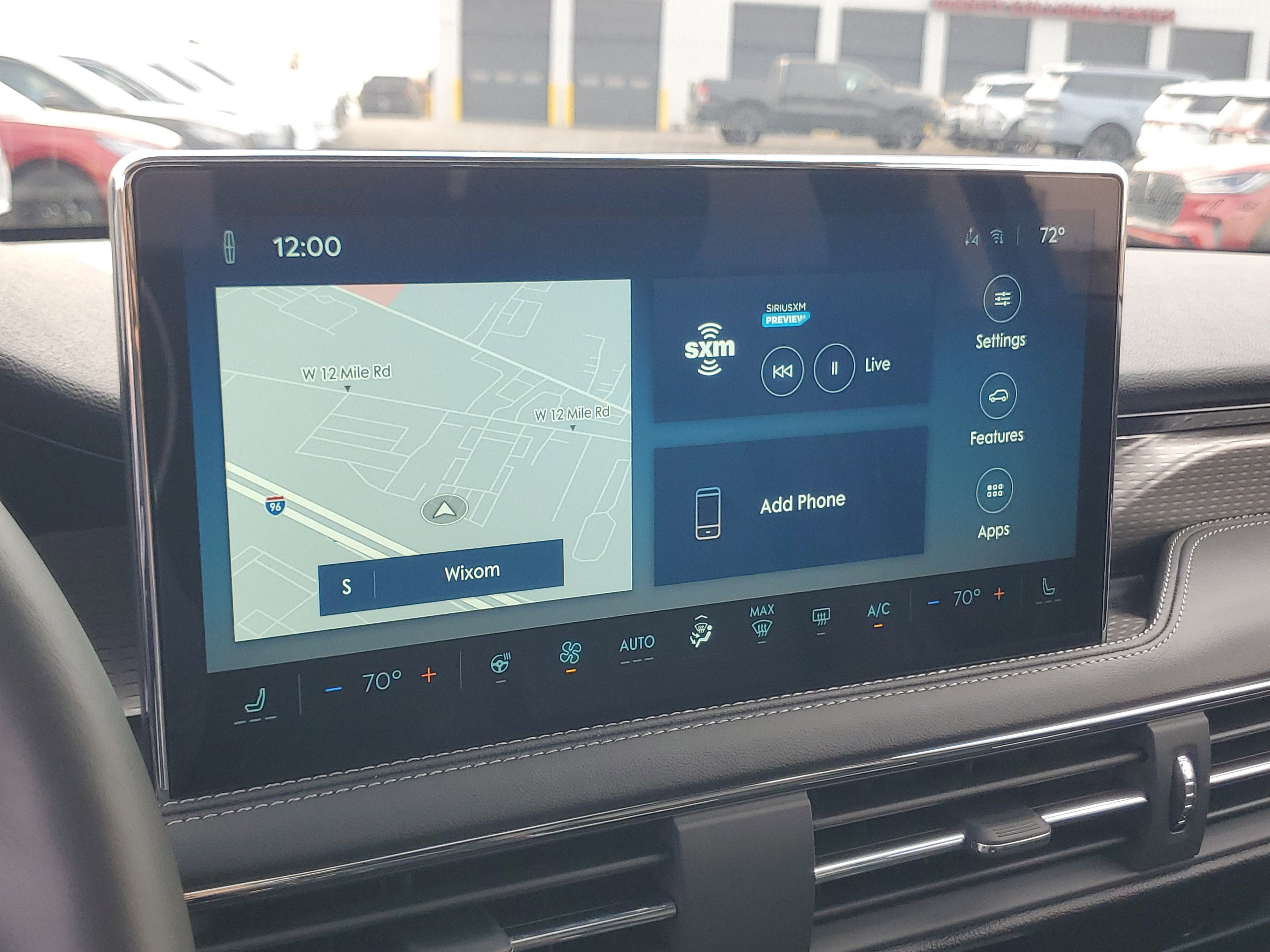 2026 Lincoln Corsair Reserve