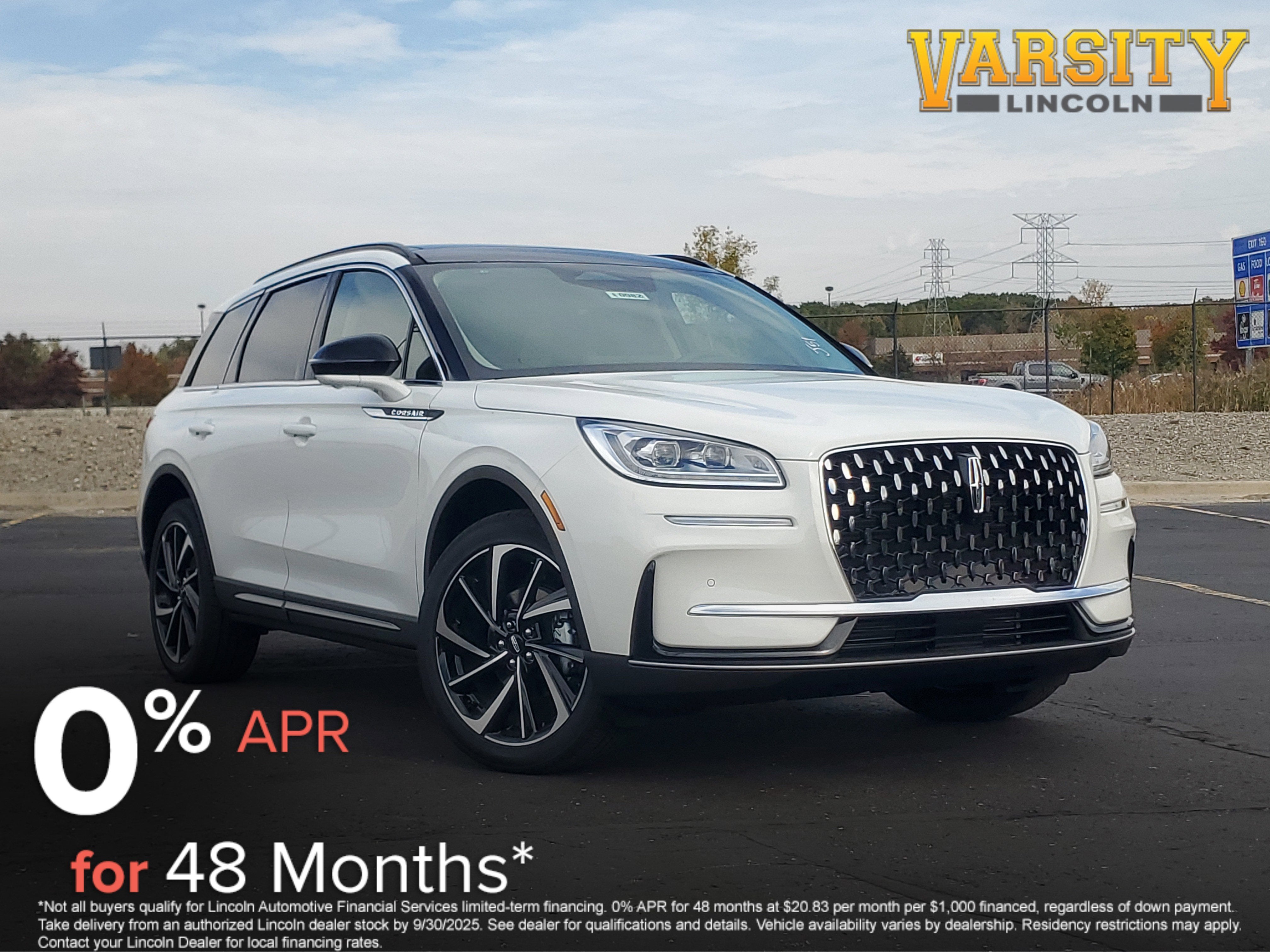 2026 Lincoln Corsair Reserve