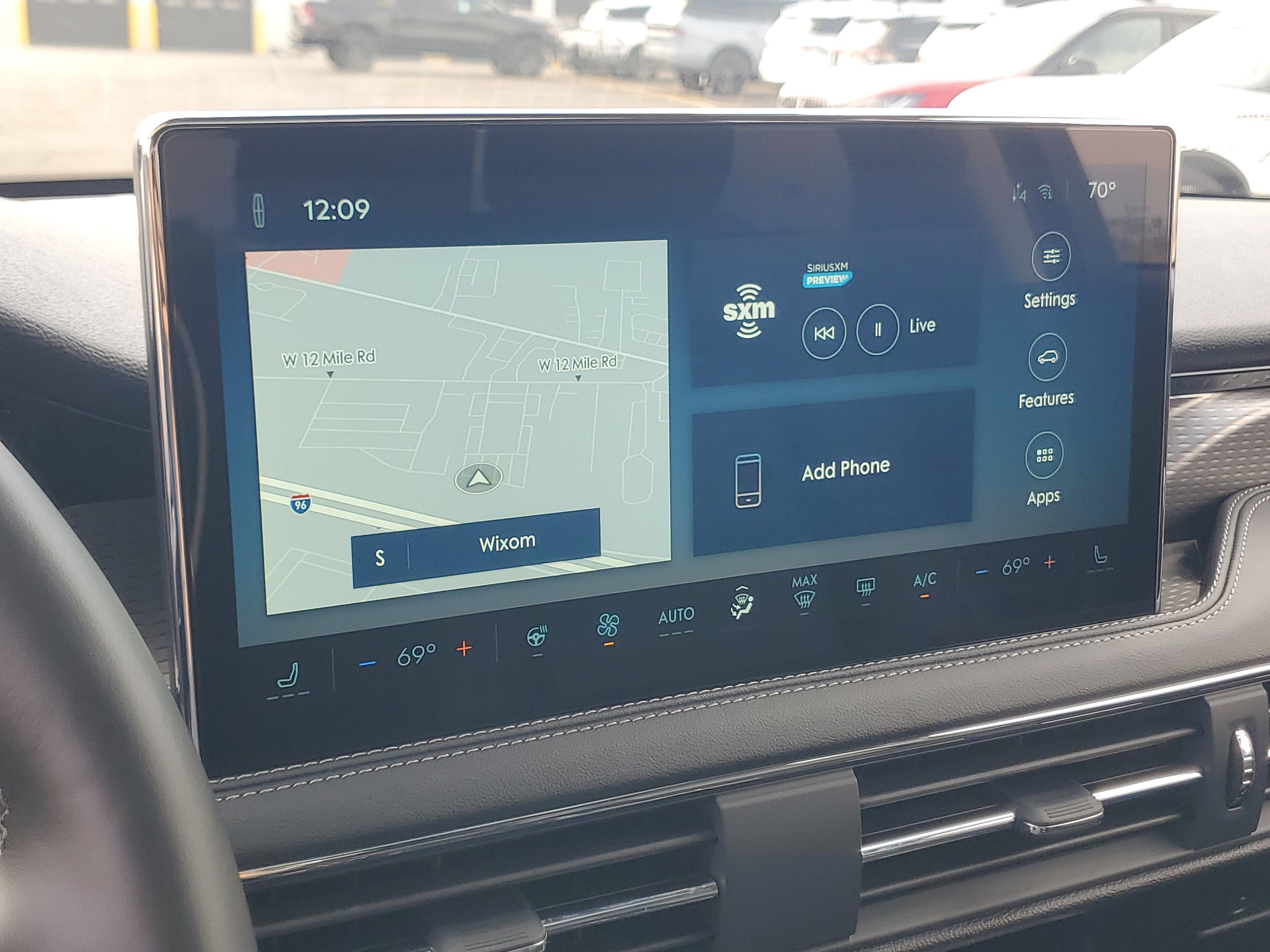 2026 Lincoln Corsair Reserve