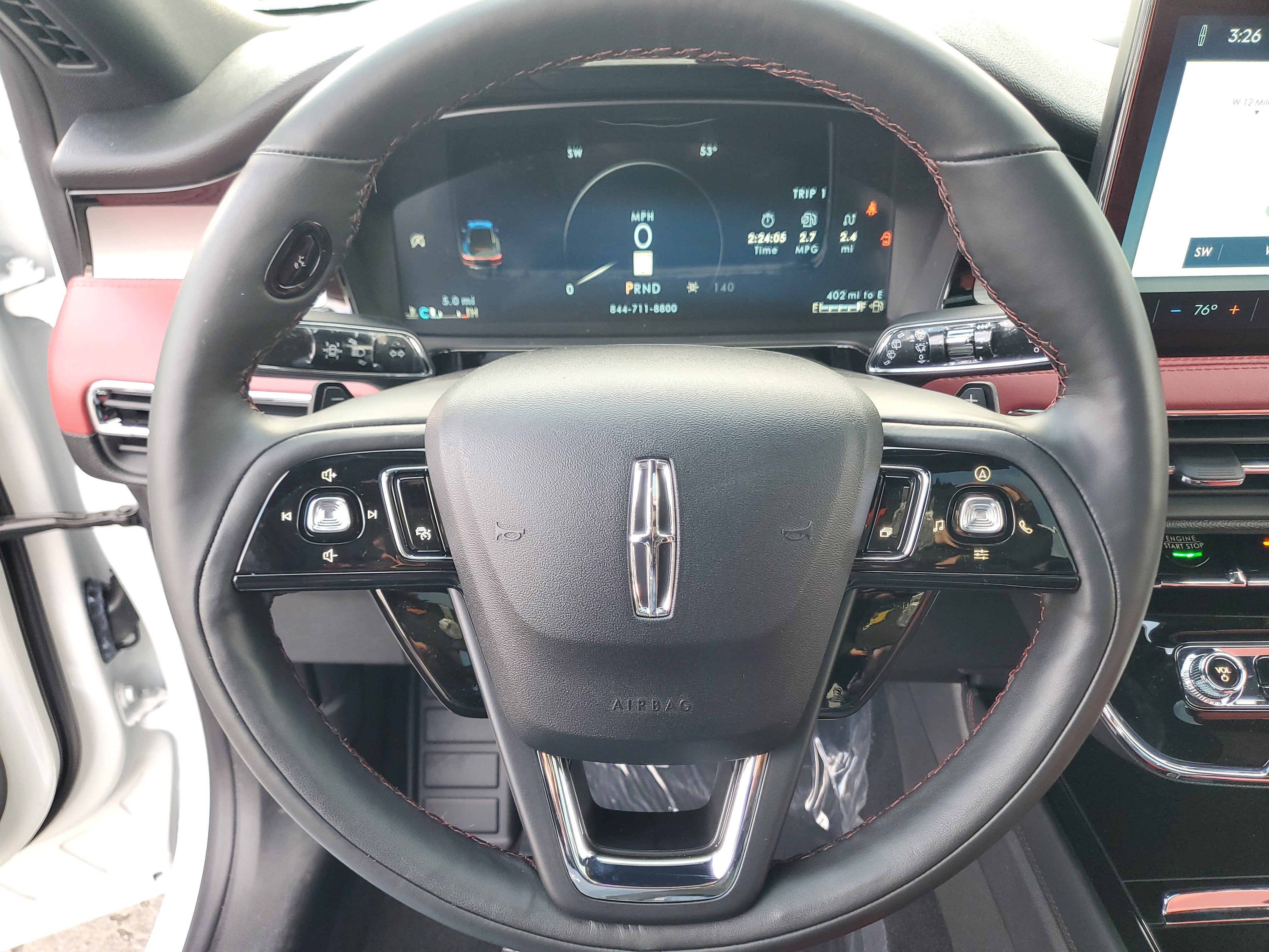 2026 Lincoln Corsair Reserve