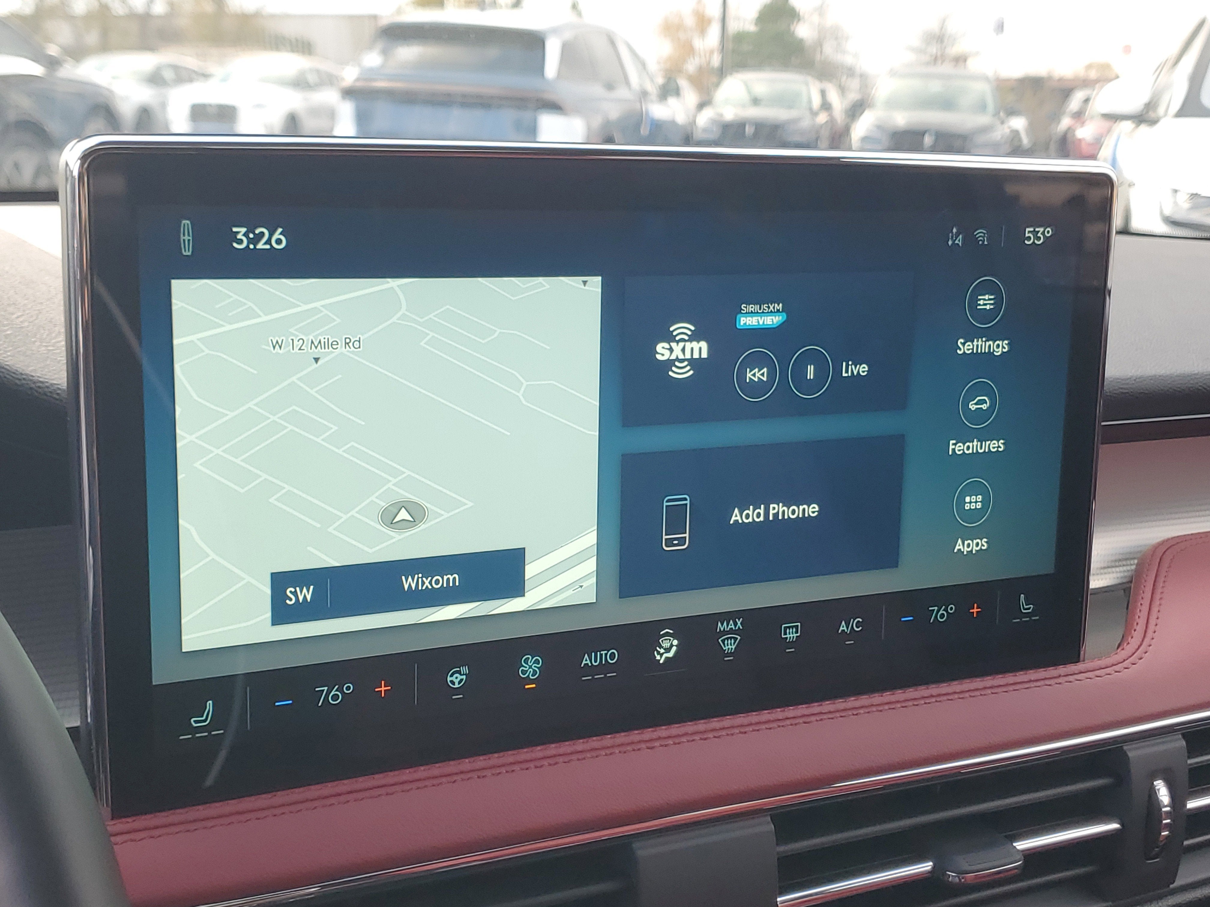 2026 Lincoln Corsair Reserve