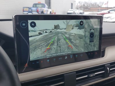 2025 Lincoln Corsair Reserve