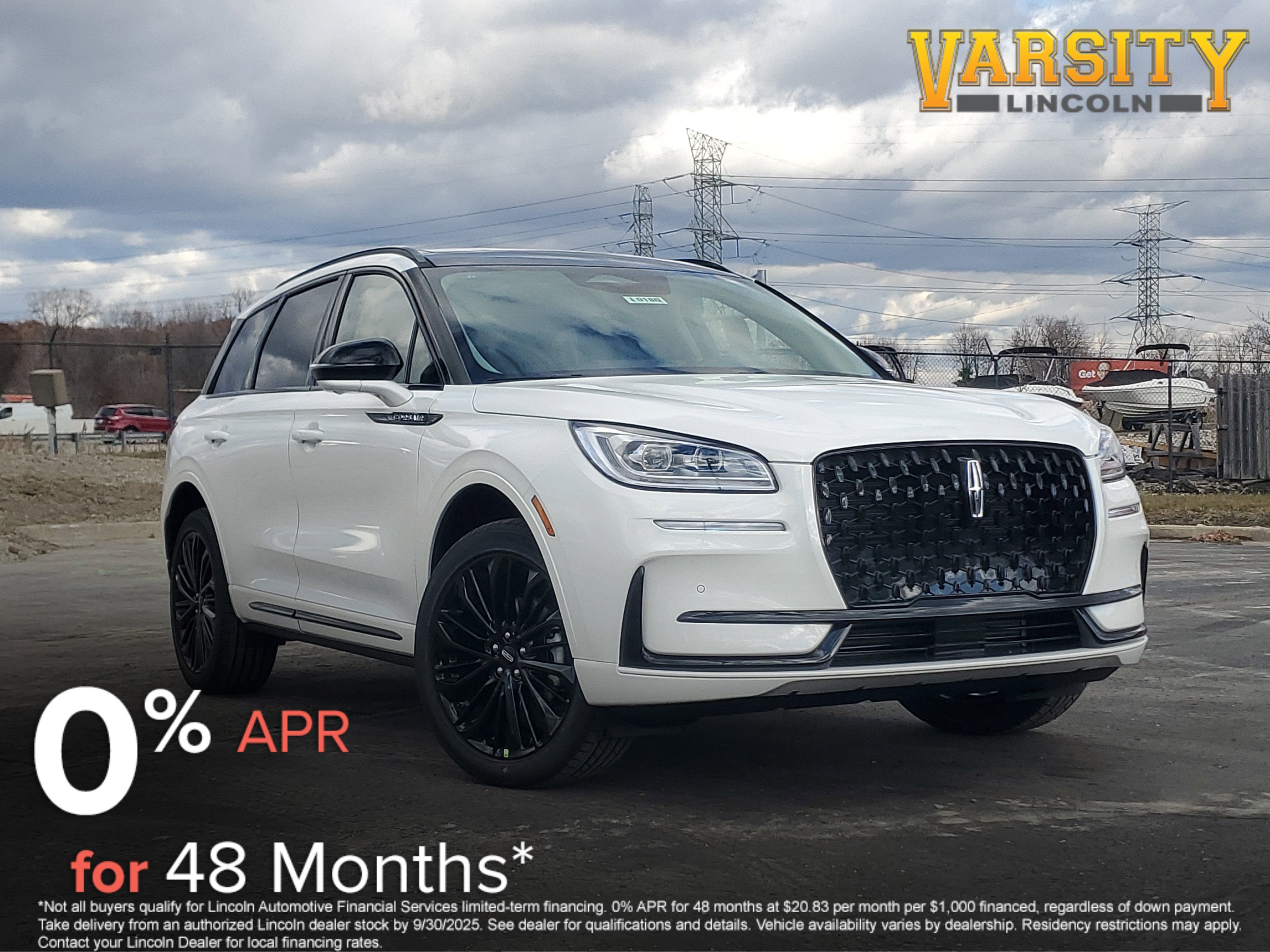 2026 Lincoln Corsair Reserve