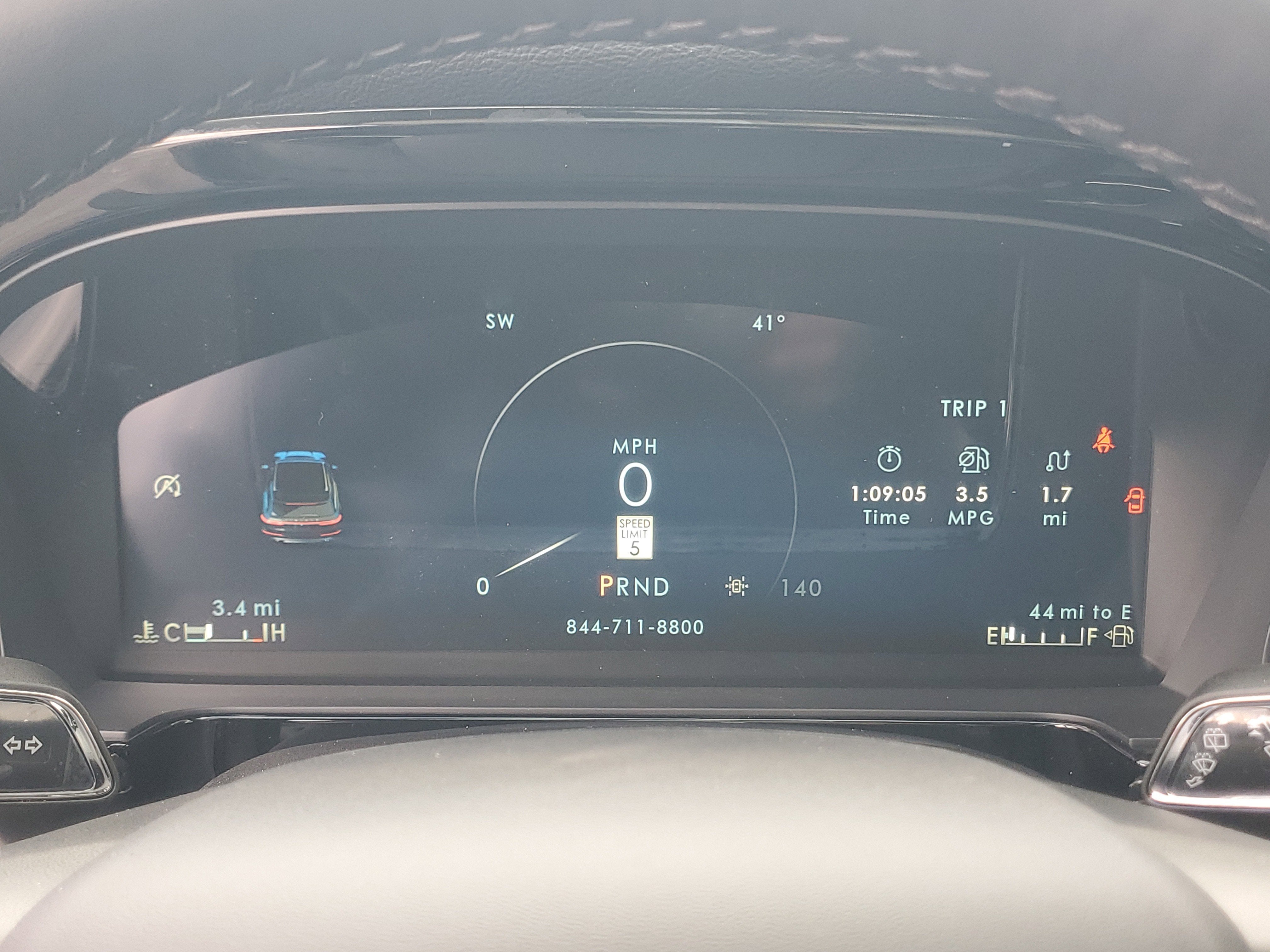 2026 Lincoln Corsair Reserve