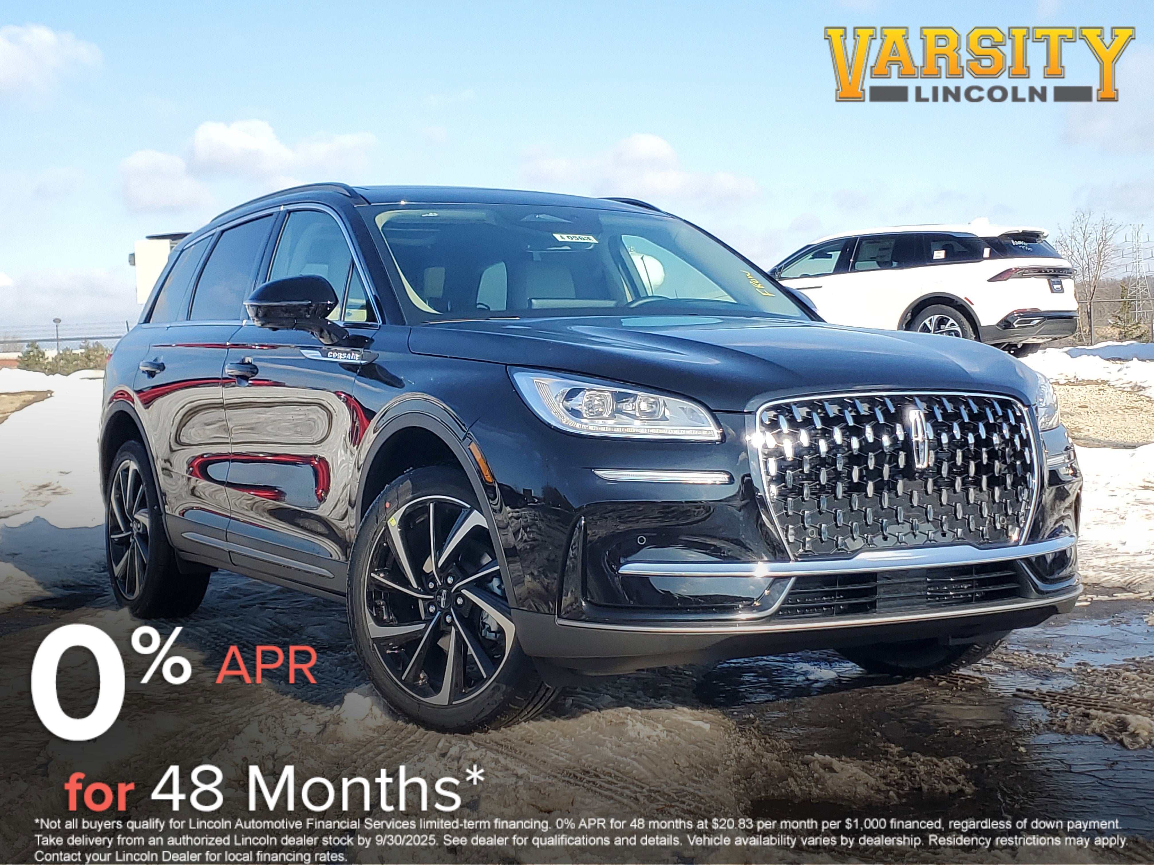 2026 Lincoln Corsair Reserve
