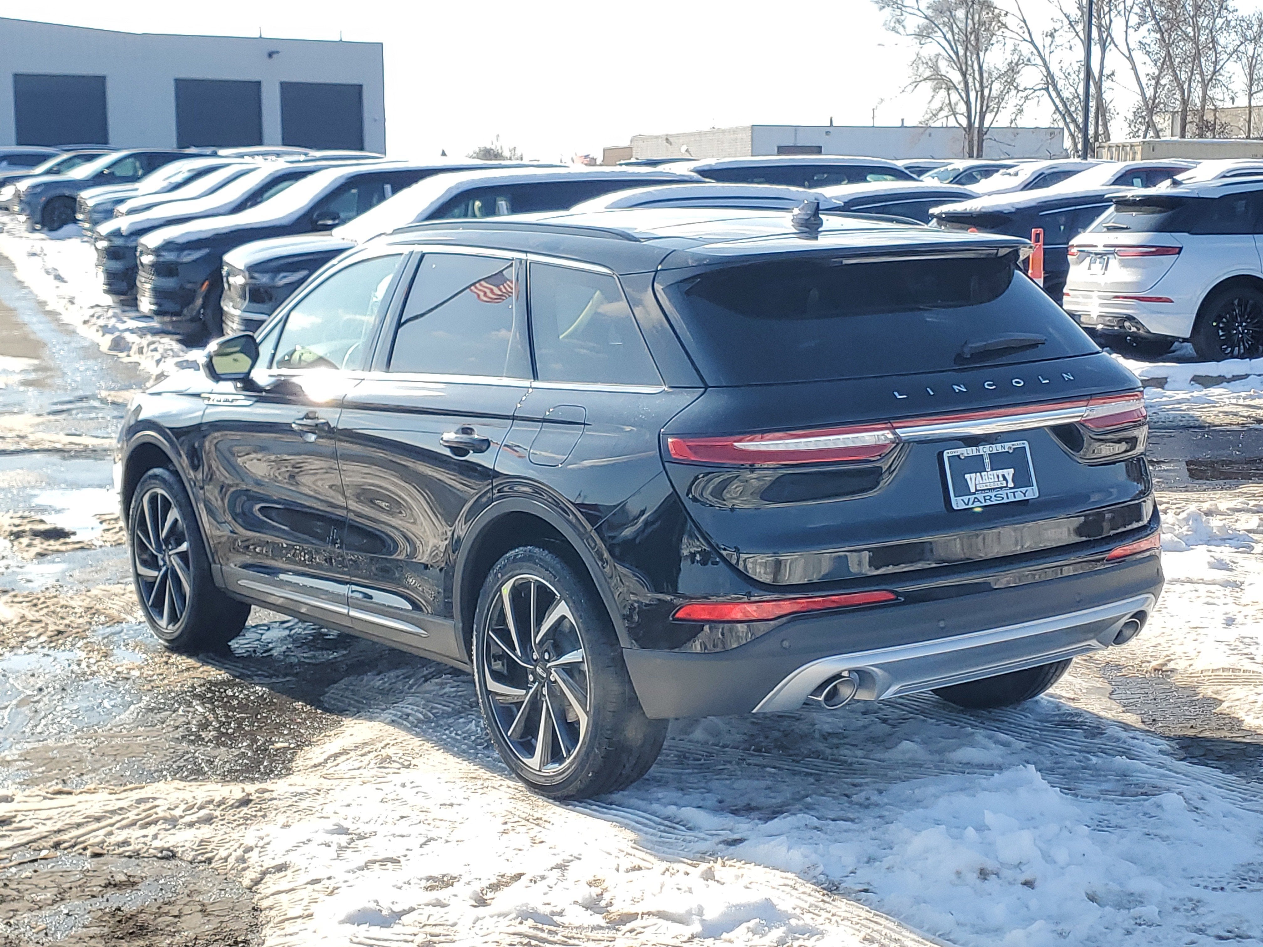 2026 Lincoln Corsair Reserve