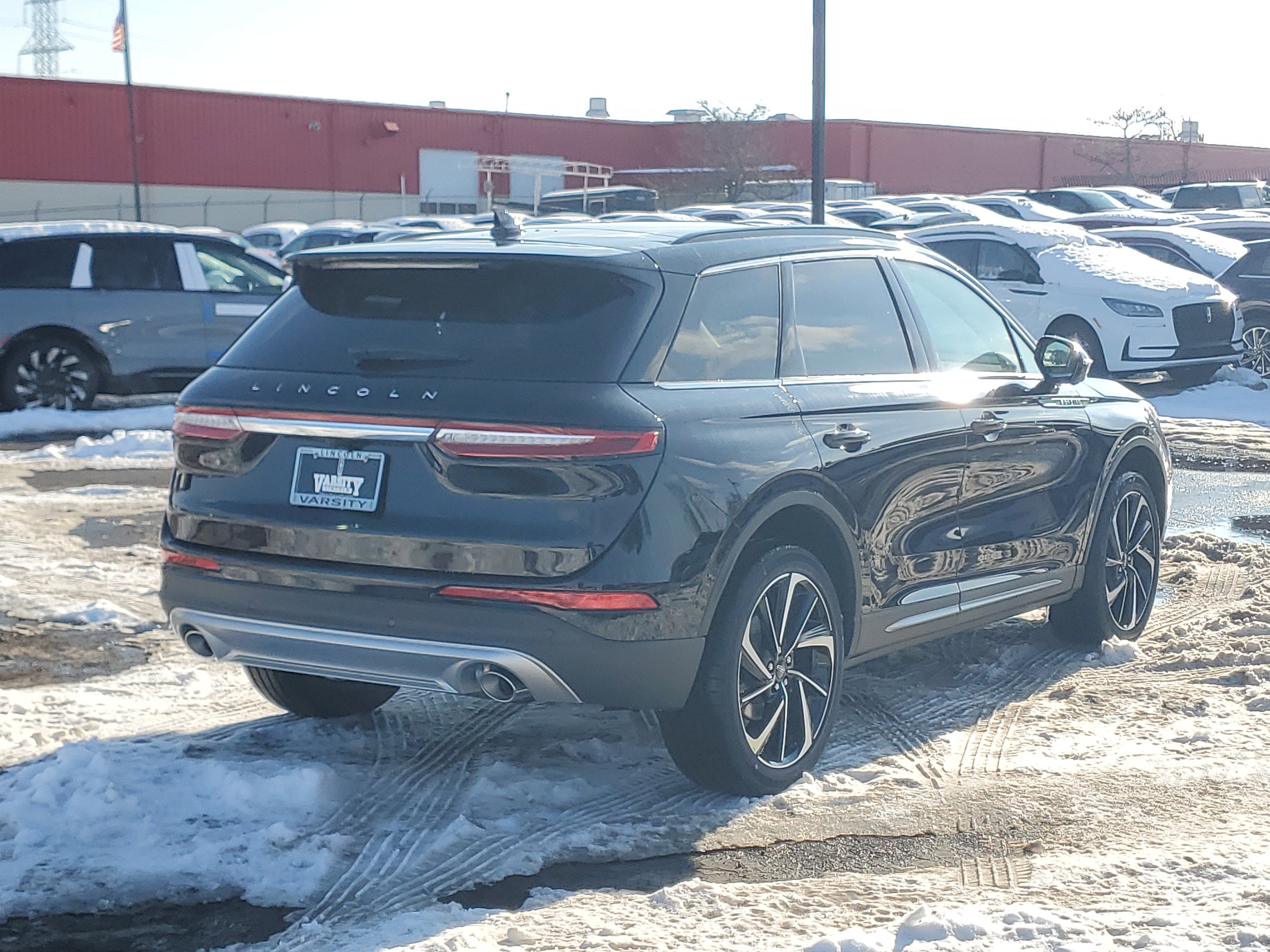 2026 Lincoln Corsair Reserve