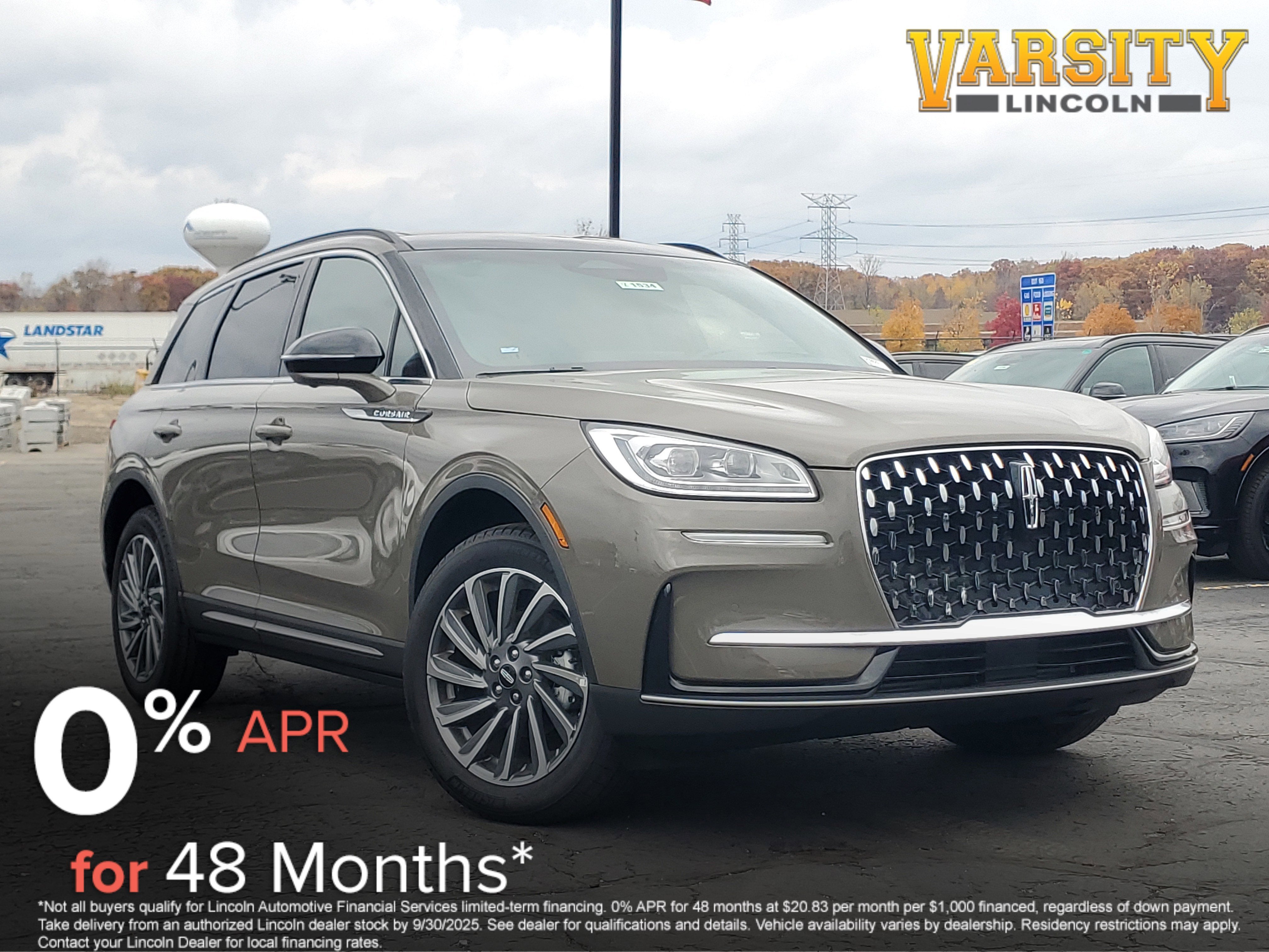 2025 Lincoln Corsair Reserve