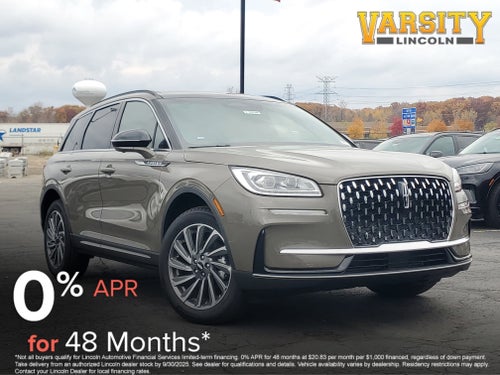2025 Lincoln Corsair Reserve
