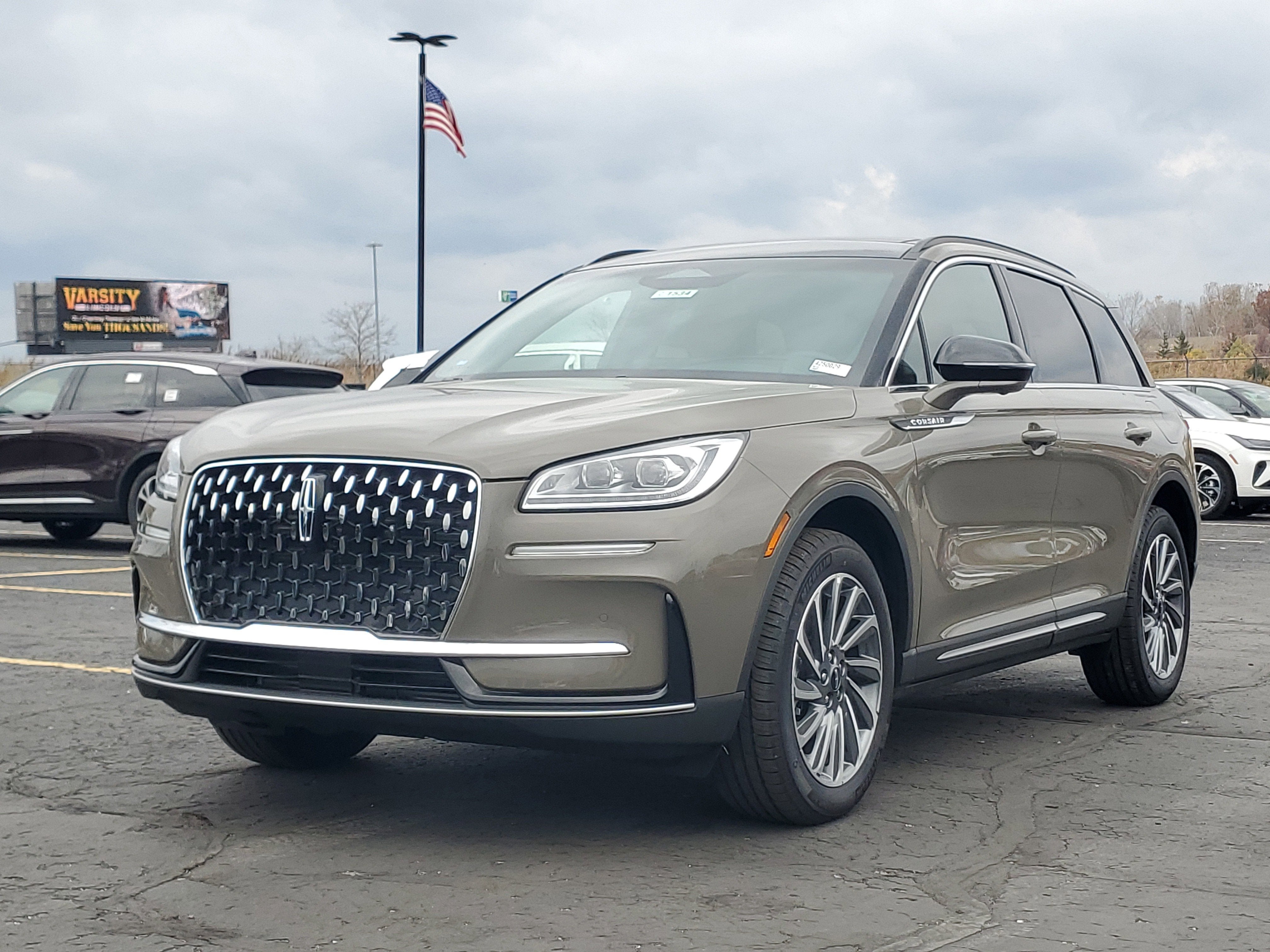 2025 Lincoln Corsair Reserve