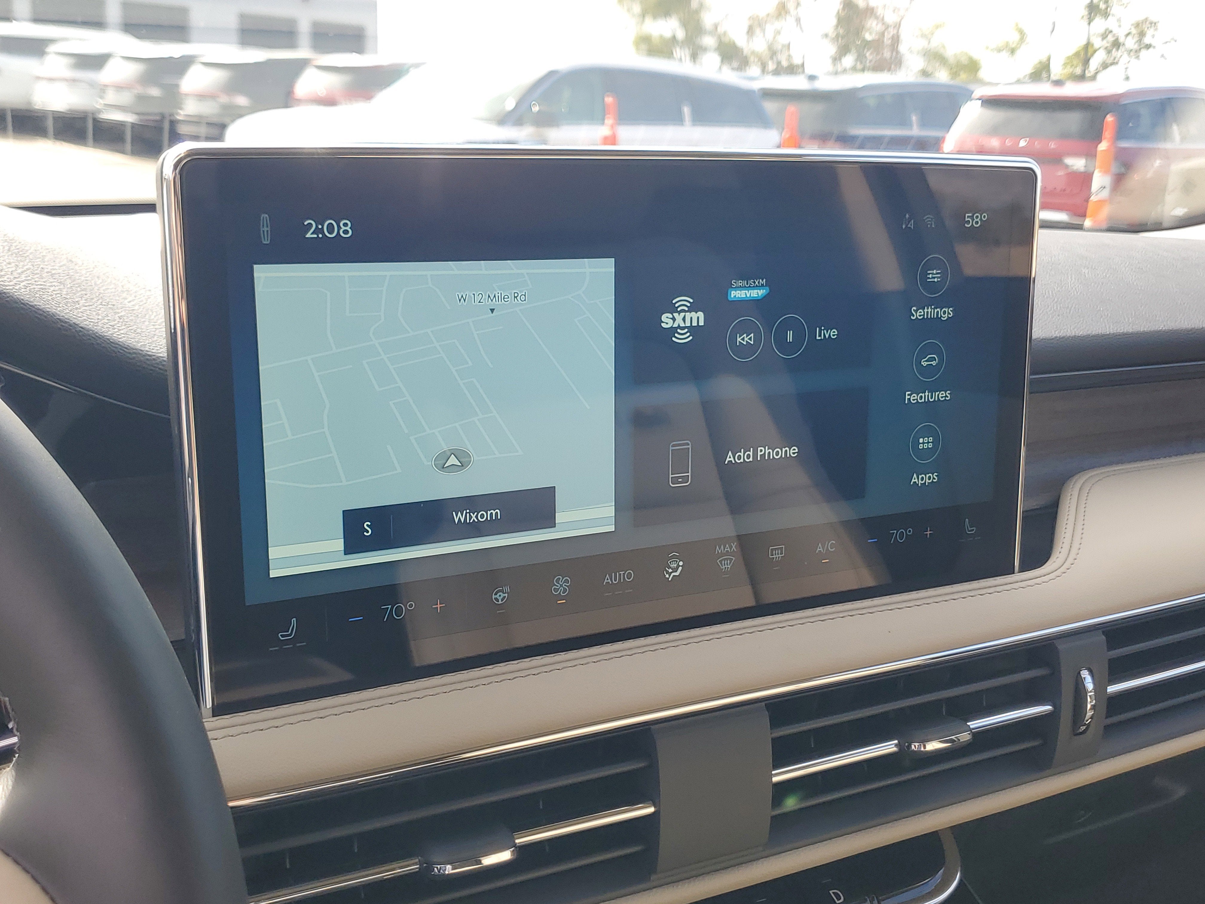 2026 Lincoln Corsair Reserve