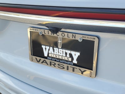 2026 Lincoln Corsair Reserve