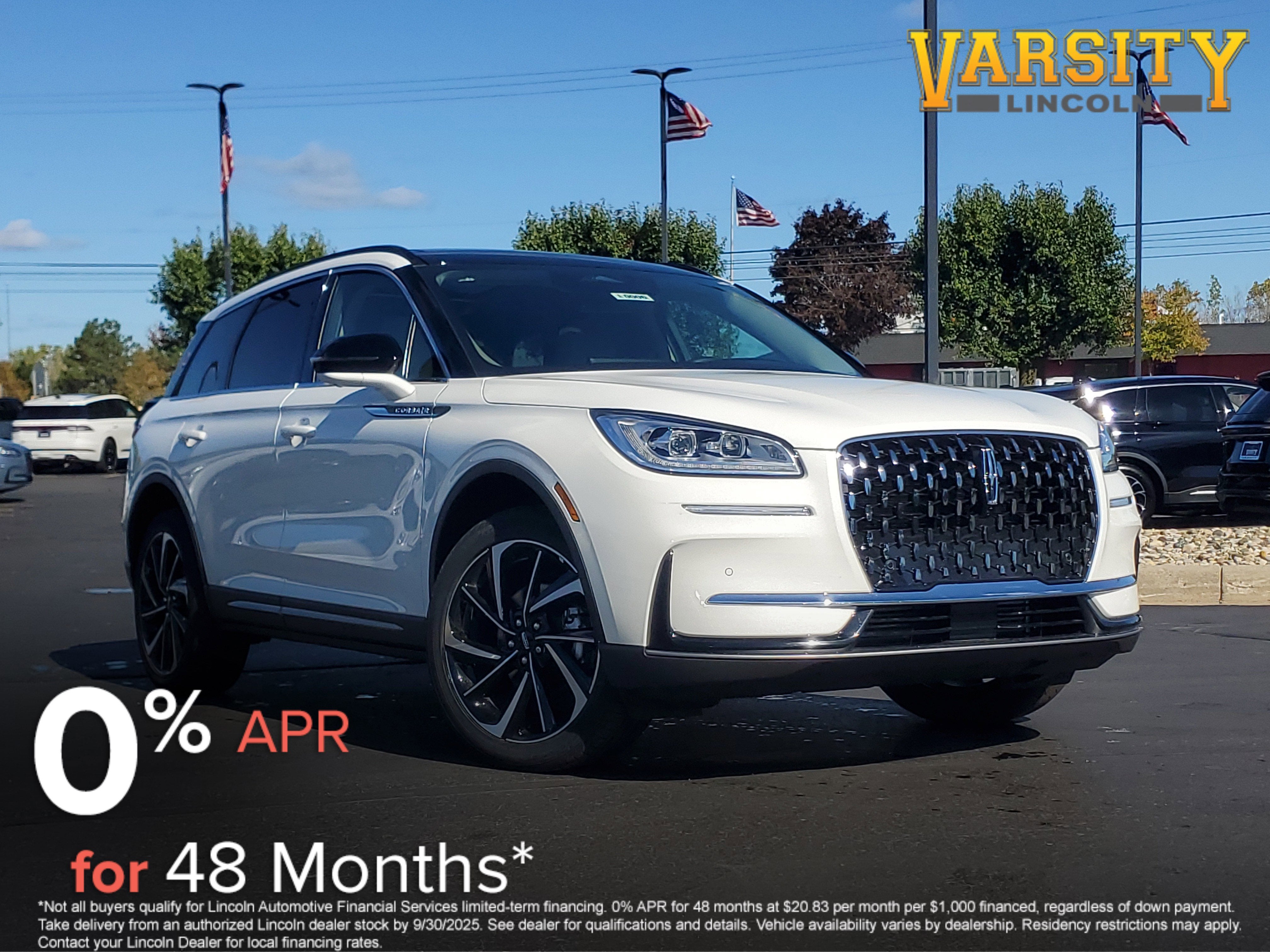 2026 Lincoln Corsair Reserve