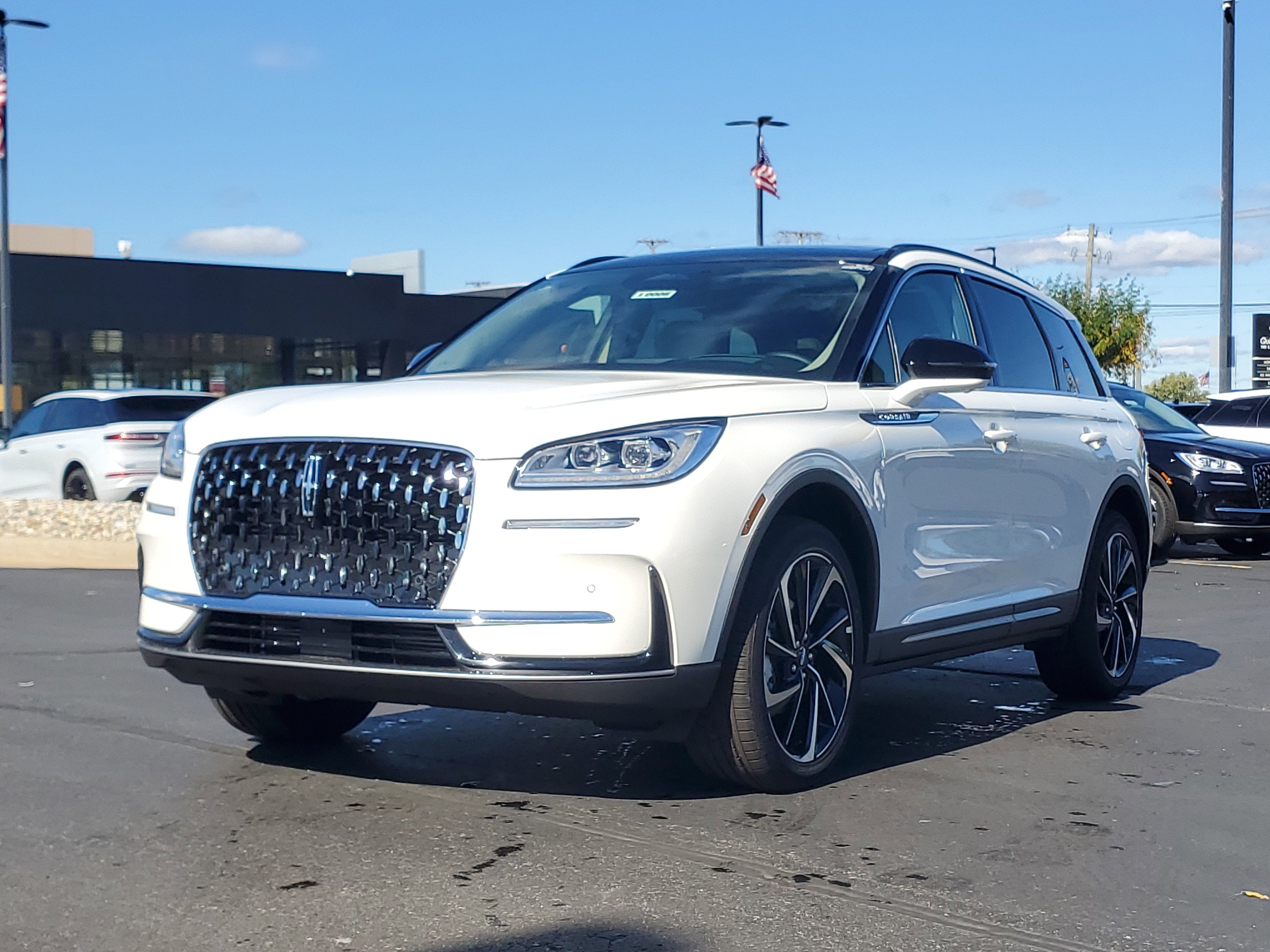 2026 Lincoln Corsair Reserve