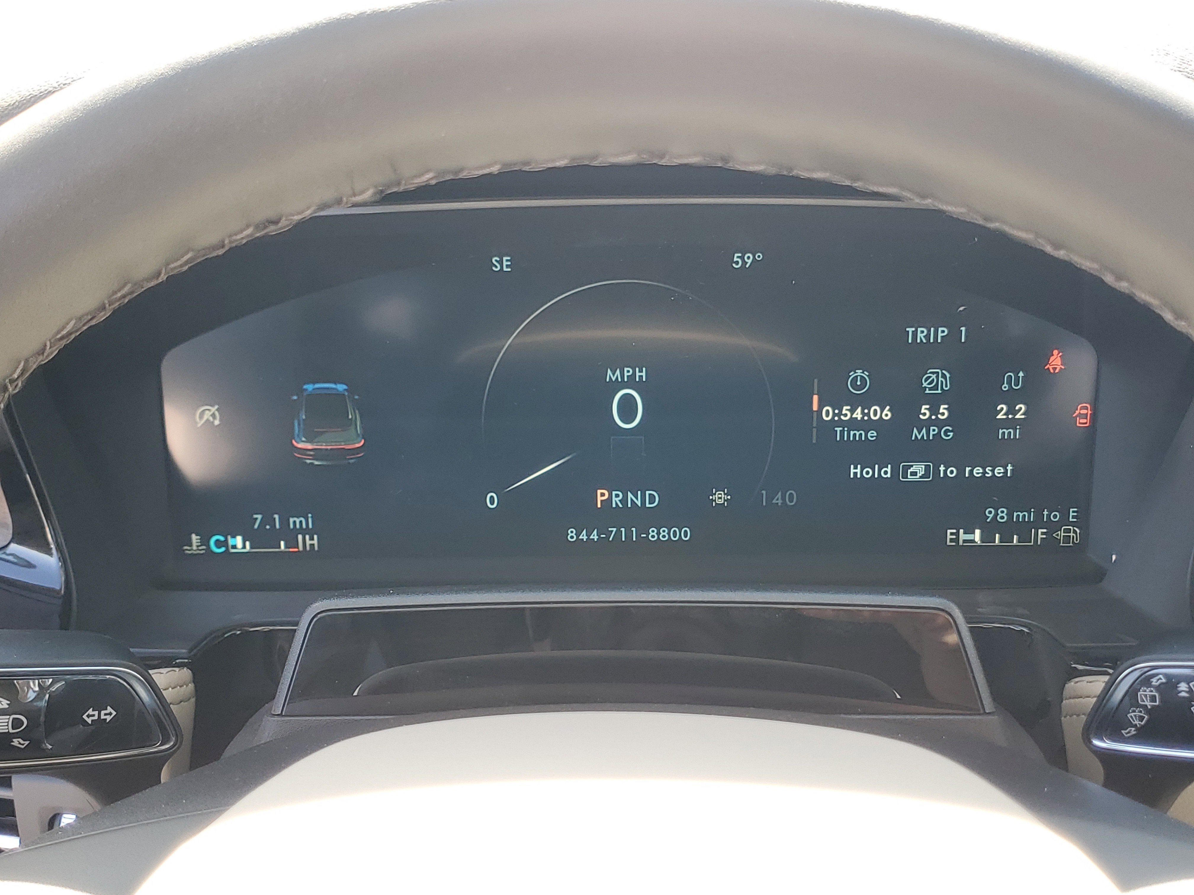 2026 Lincoln Corsair Reserve