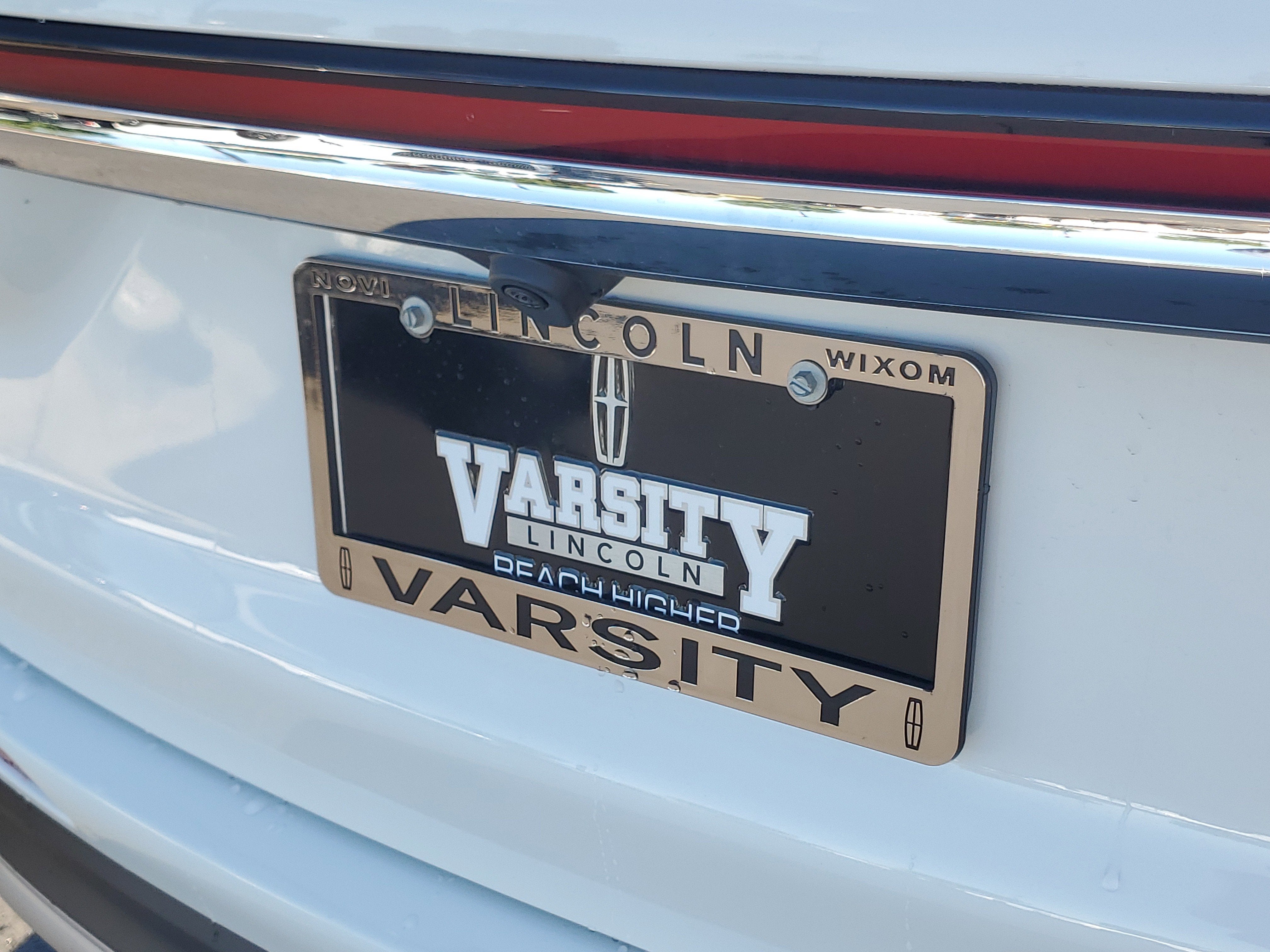 2026 Lincoln Corsair Reserve