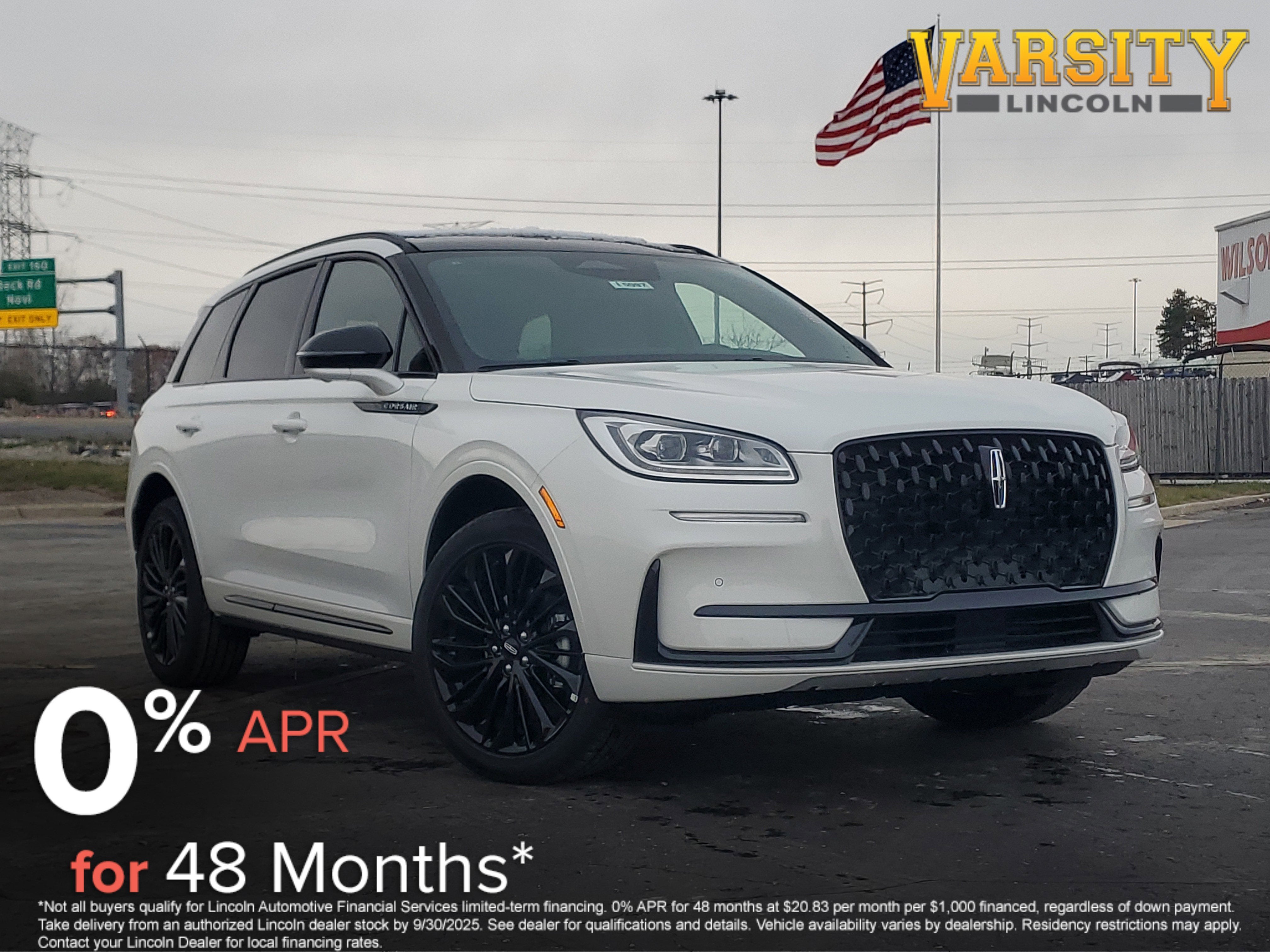 2026 Lincoln Corsair Reserve