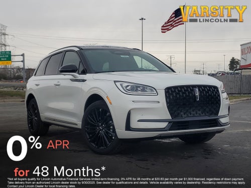 2026 Lincoln Corsair Reserve