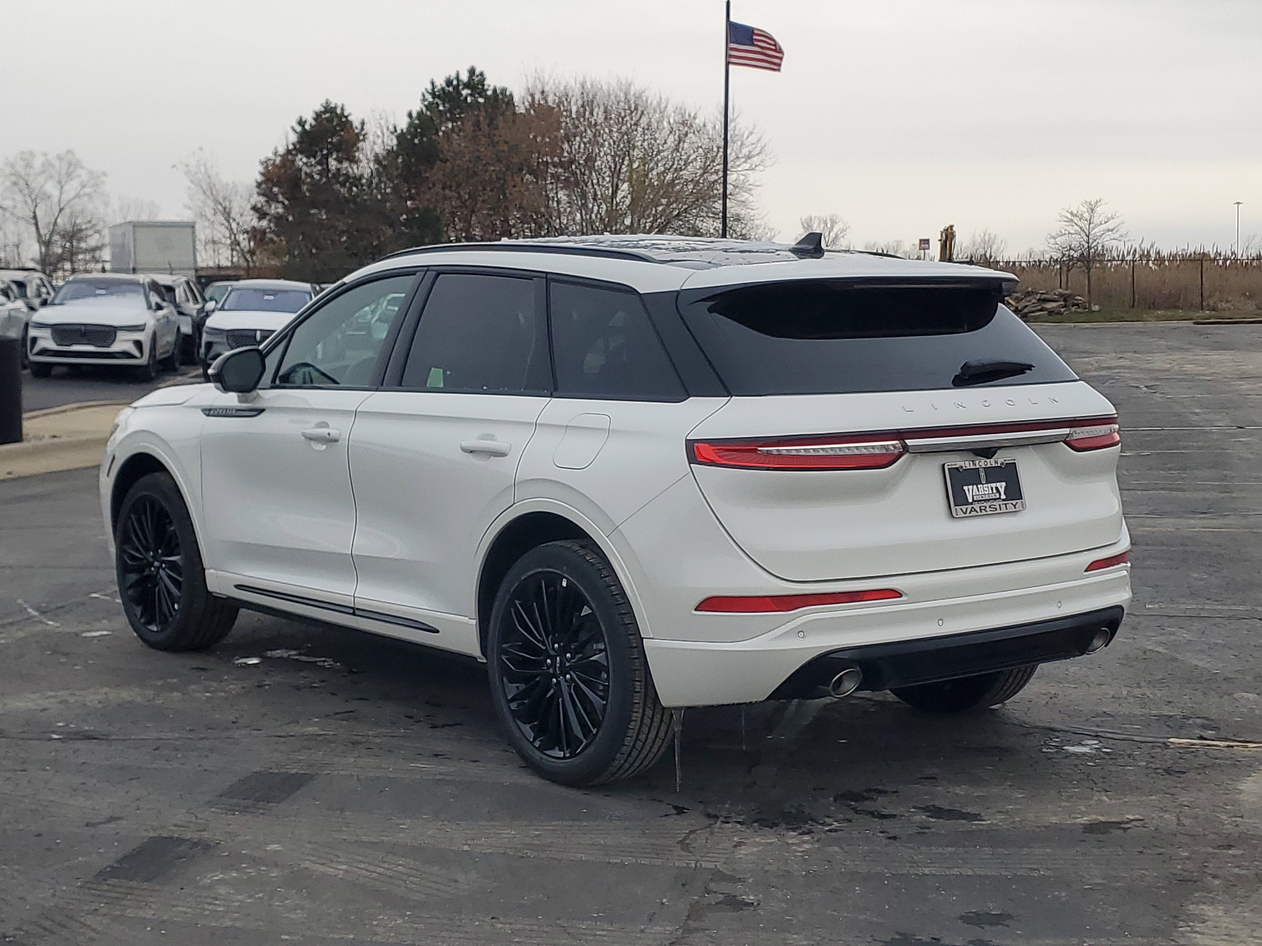 2026 Lincoln Corsair Reserve