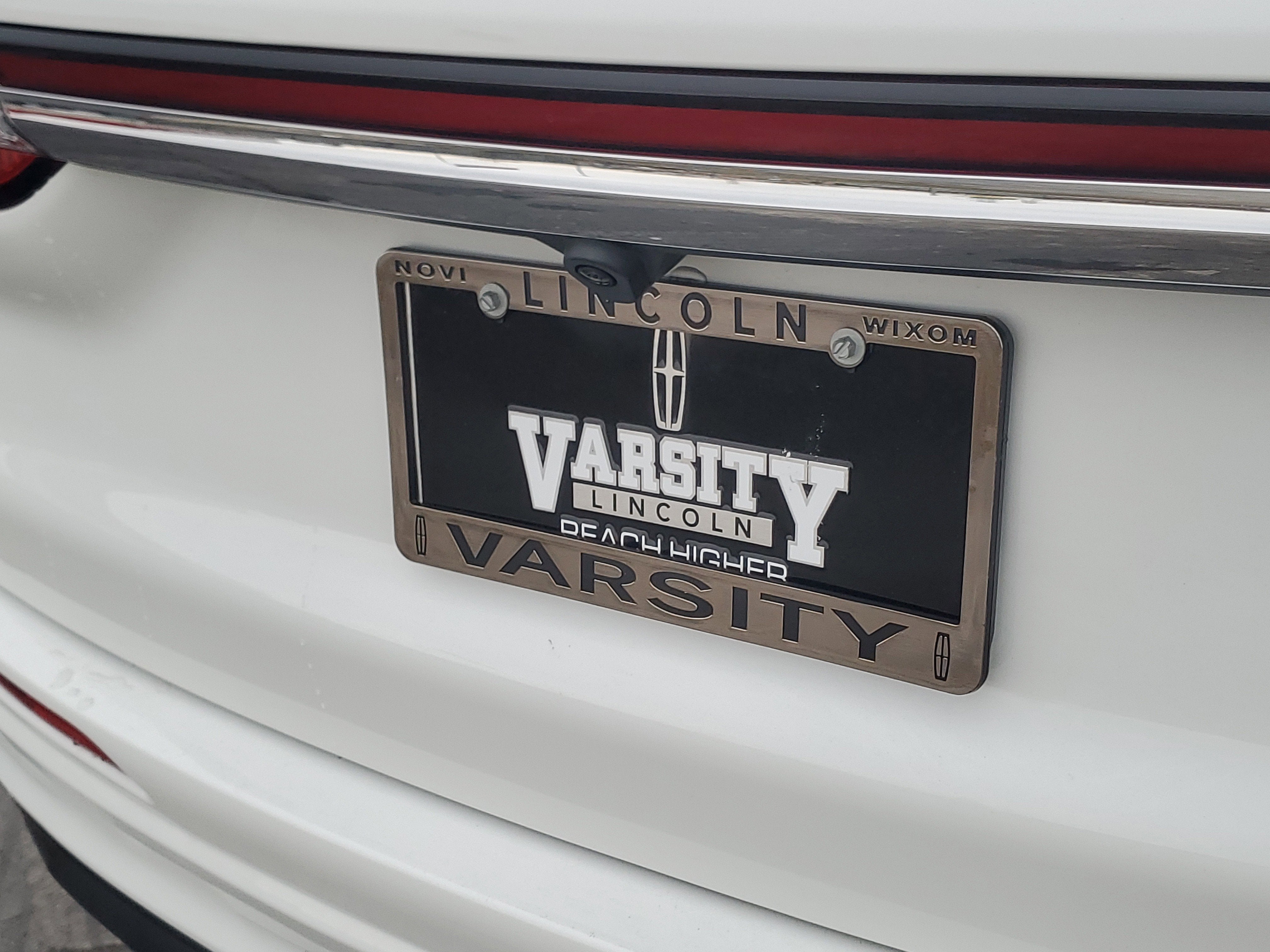 2026 Lincoln Corsair Reserve