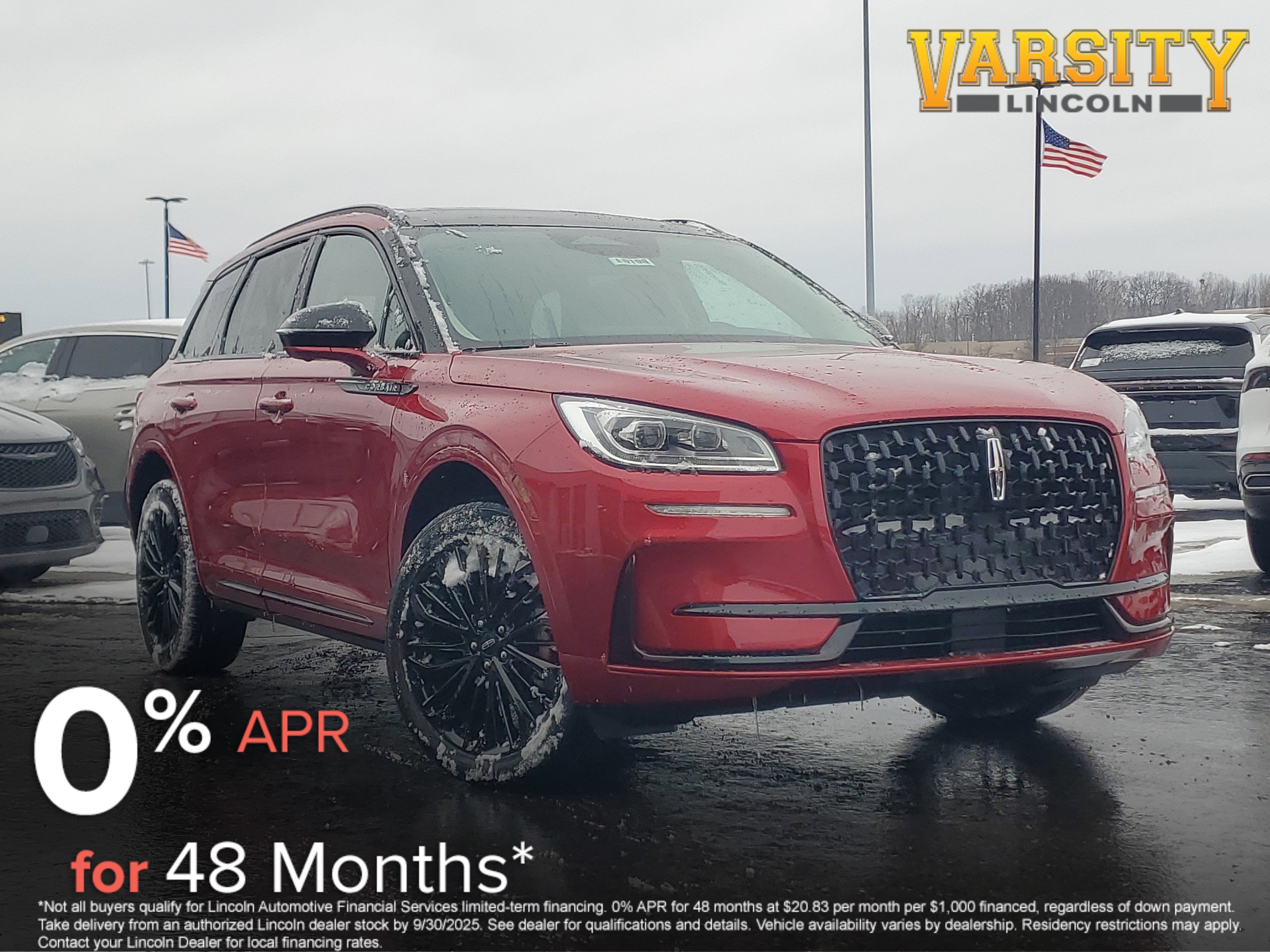 2026 Lincoln Corsair Reserve