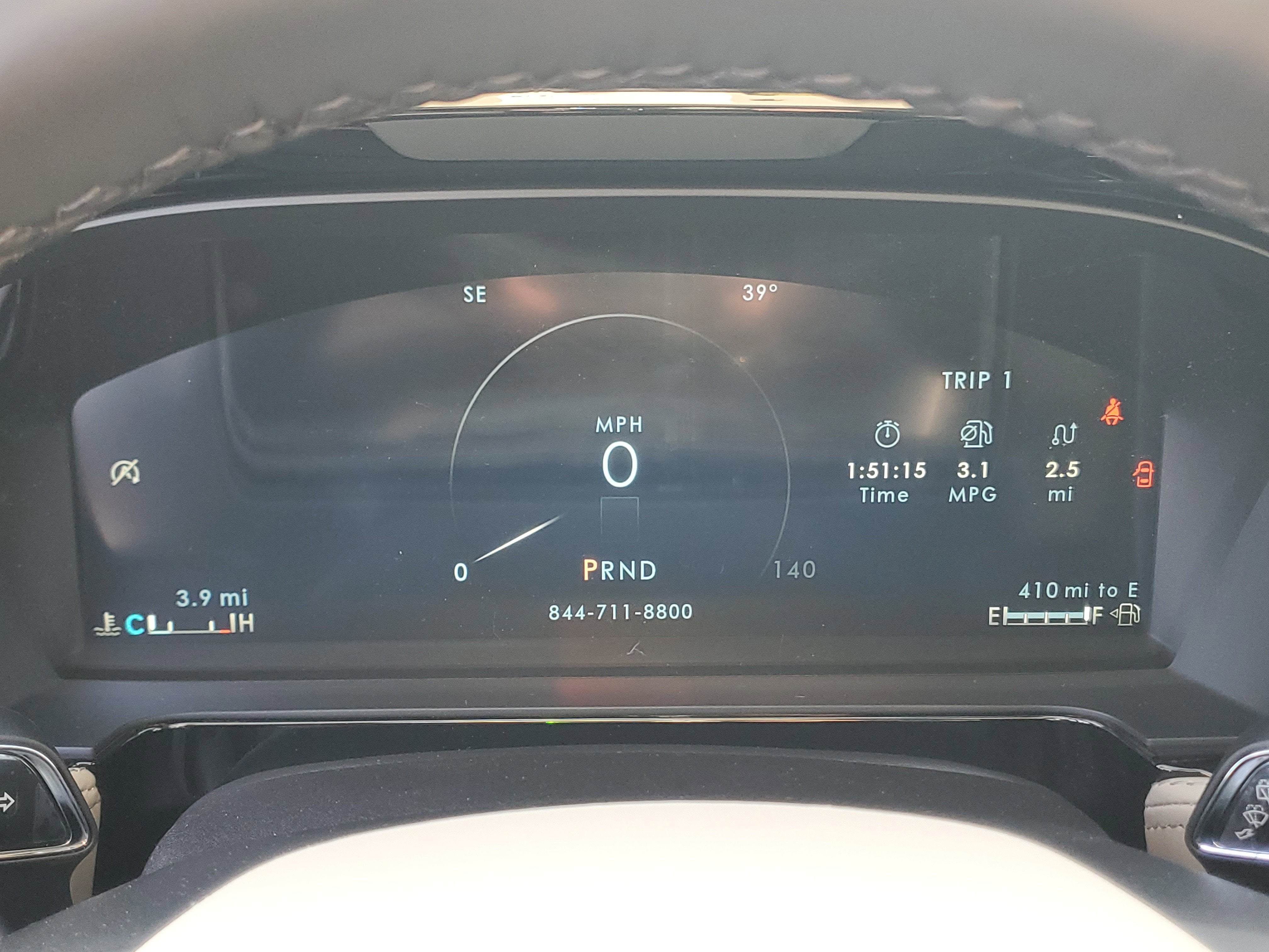 2026 Lincoln Corsair Reserve