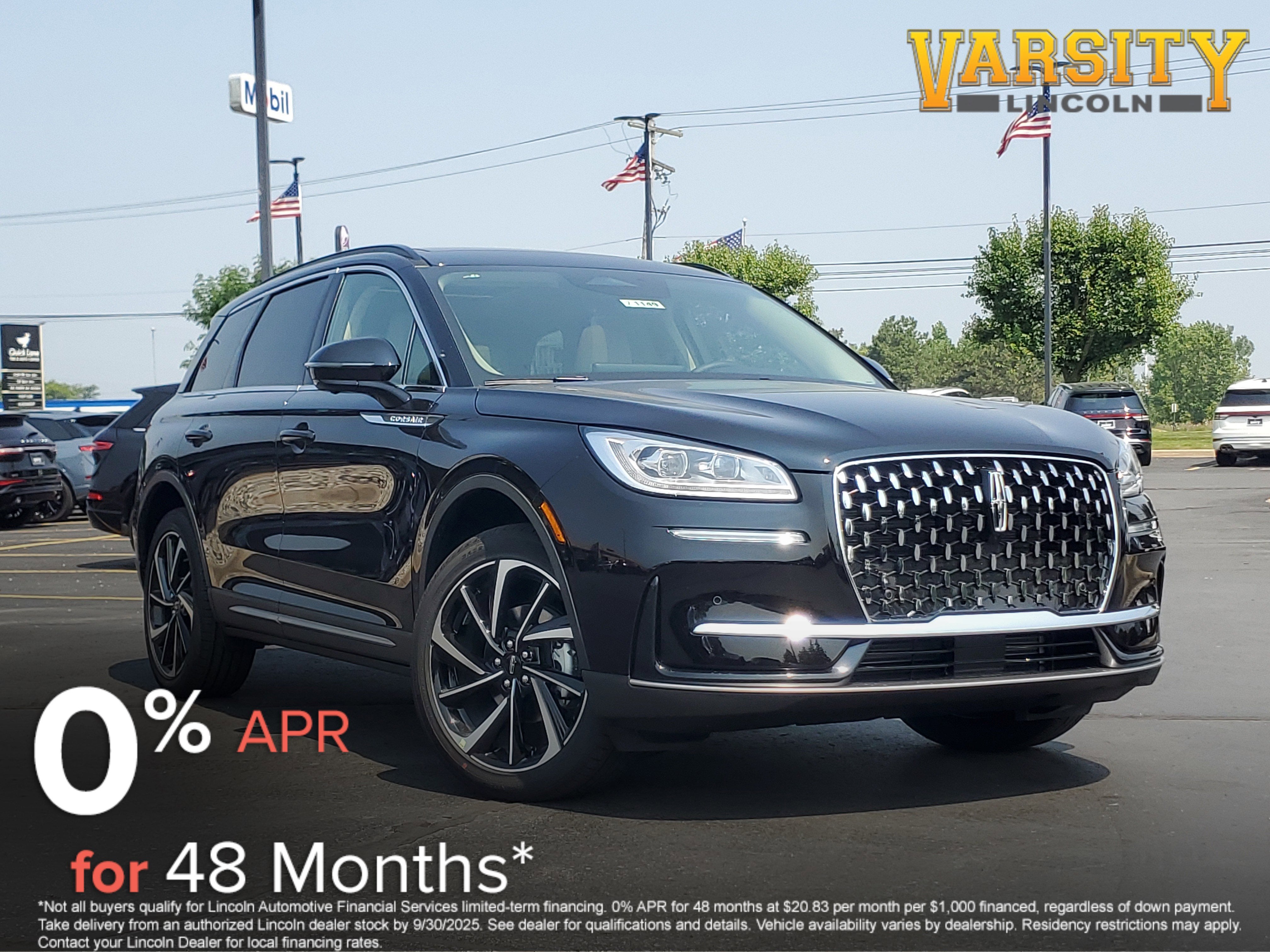 2025 Lincoln Corsair Reserve