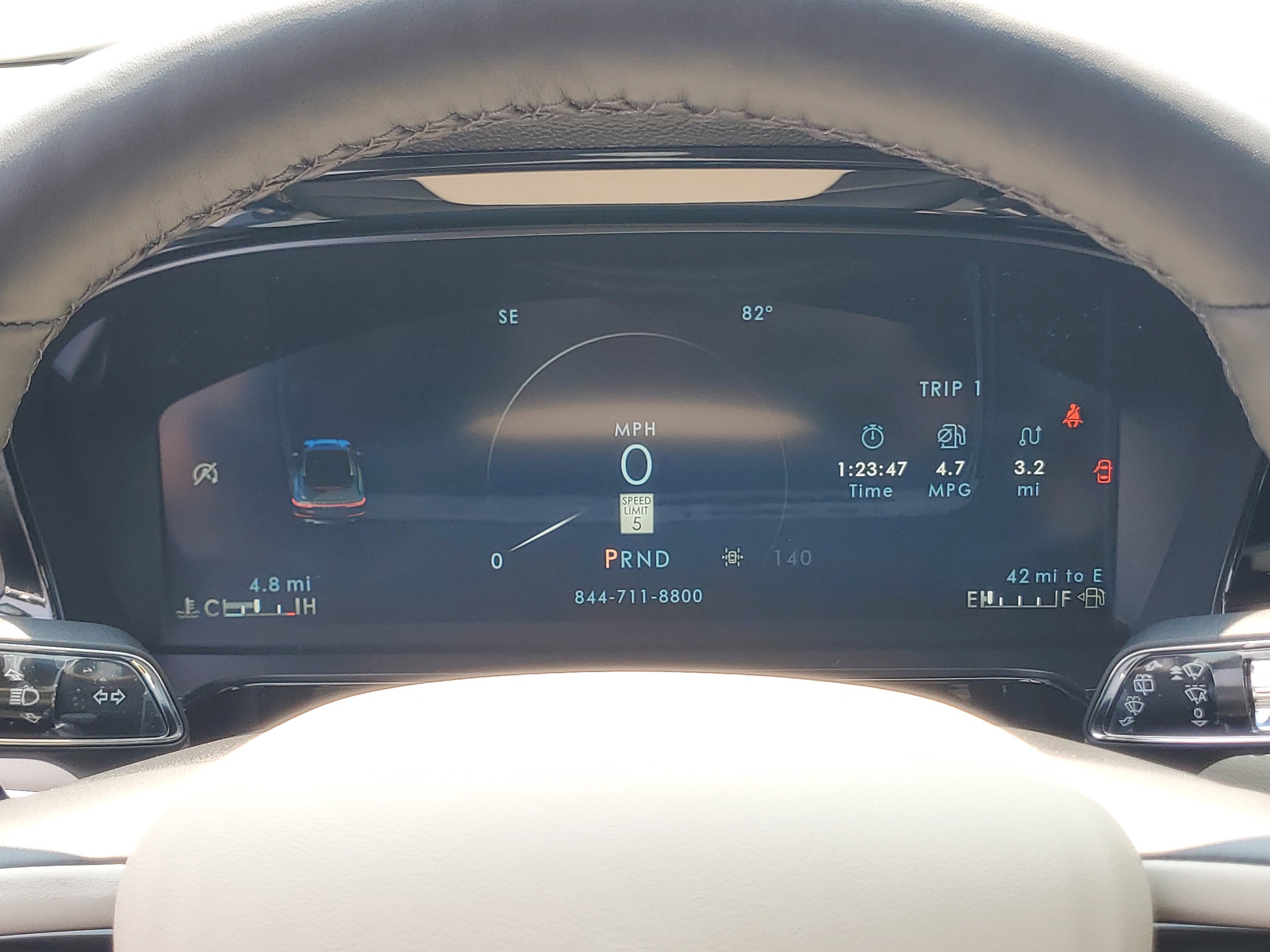 2025 Lincoln Corsair Reserve