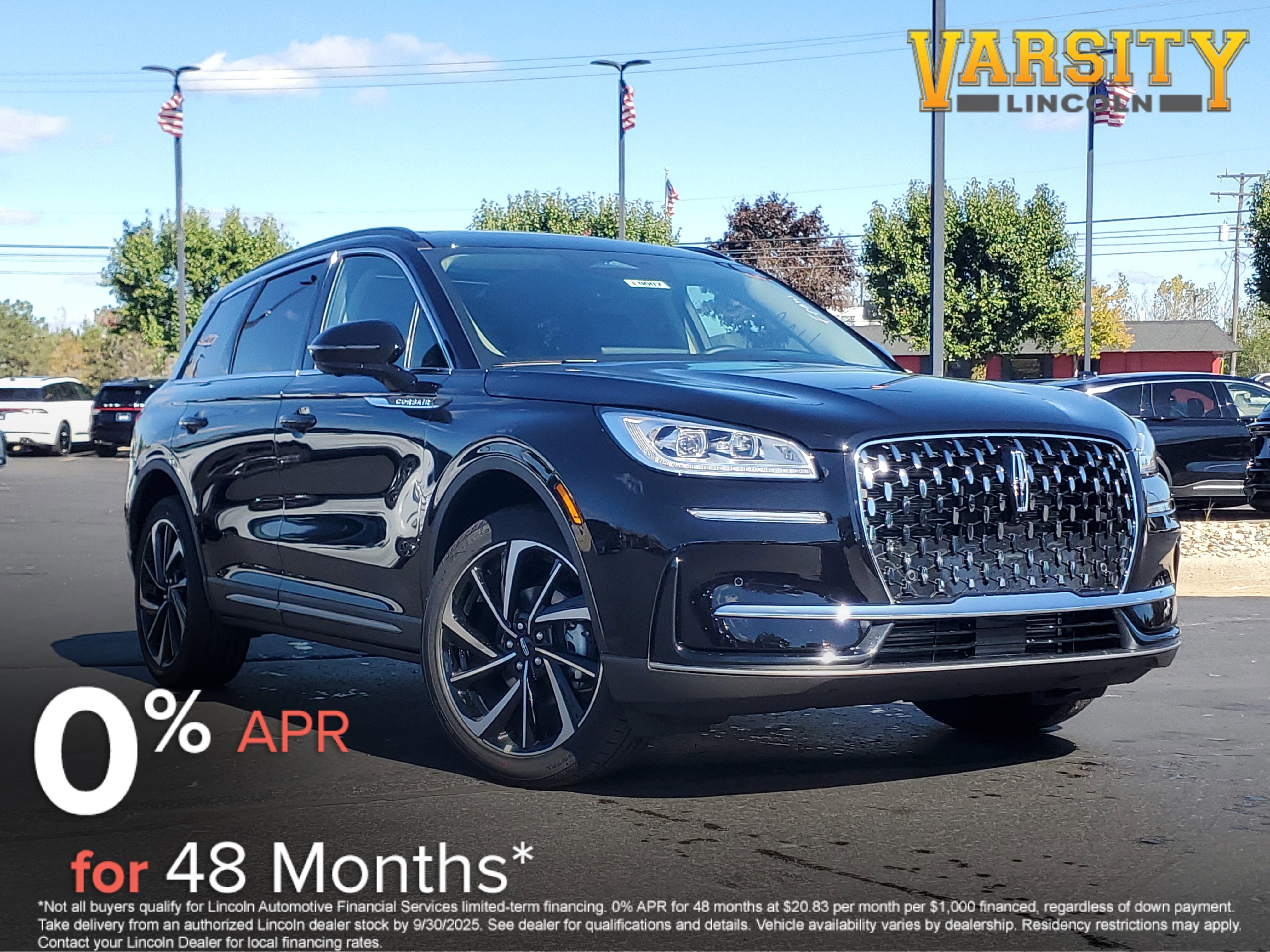 2026 Lincoln Corsair Reserve