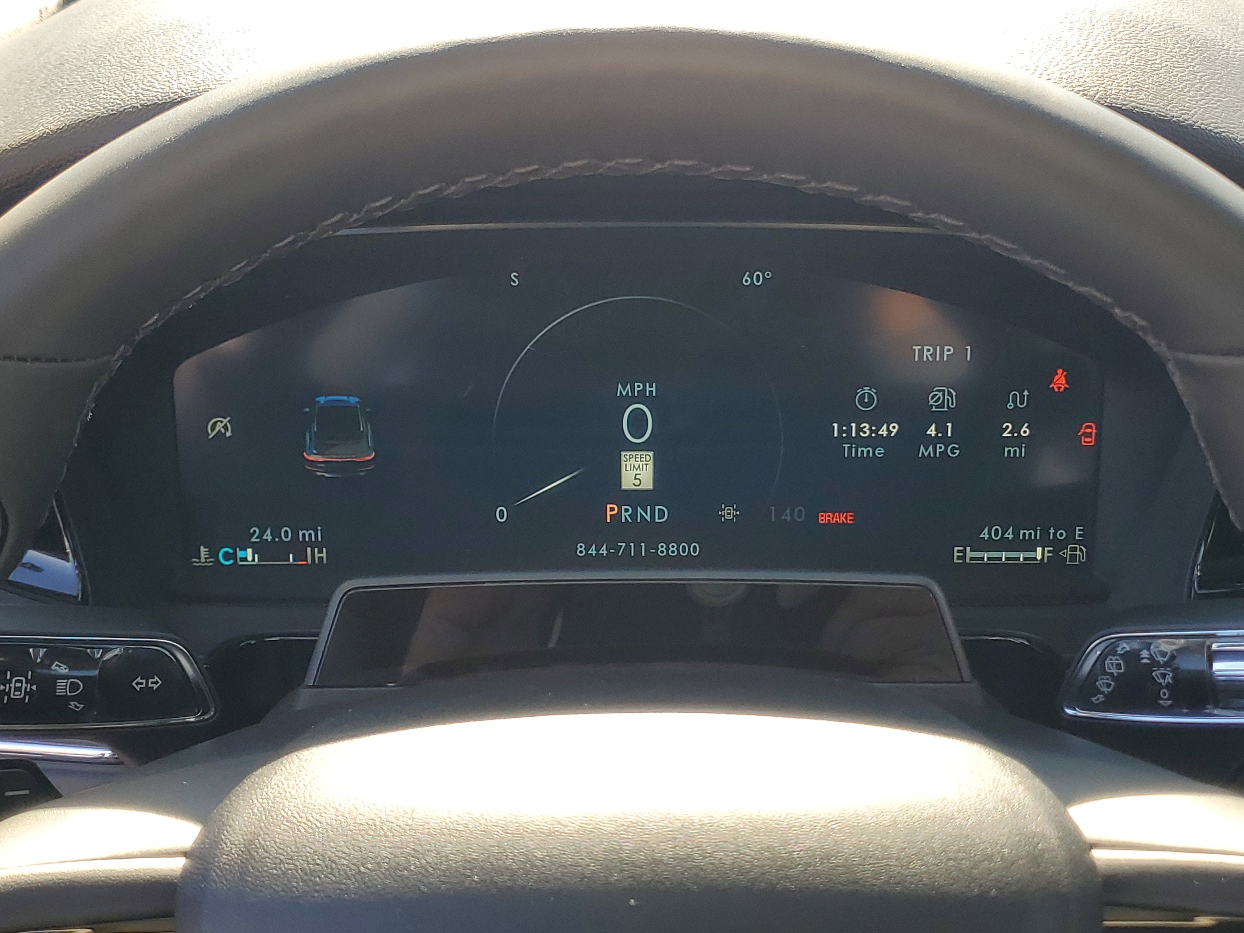 2026 Lincoln Corsair Reserve