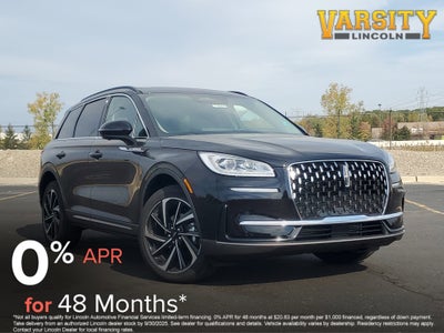 2026 Lincoln Corsair Reserve