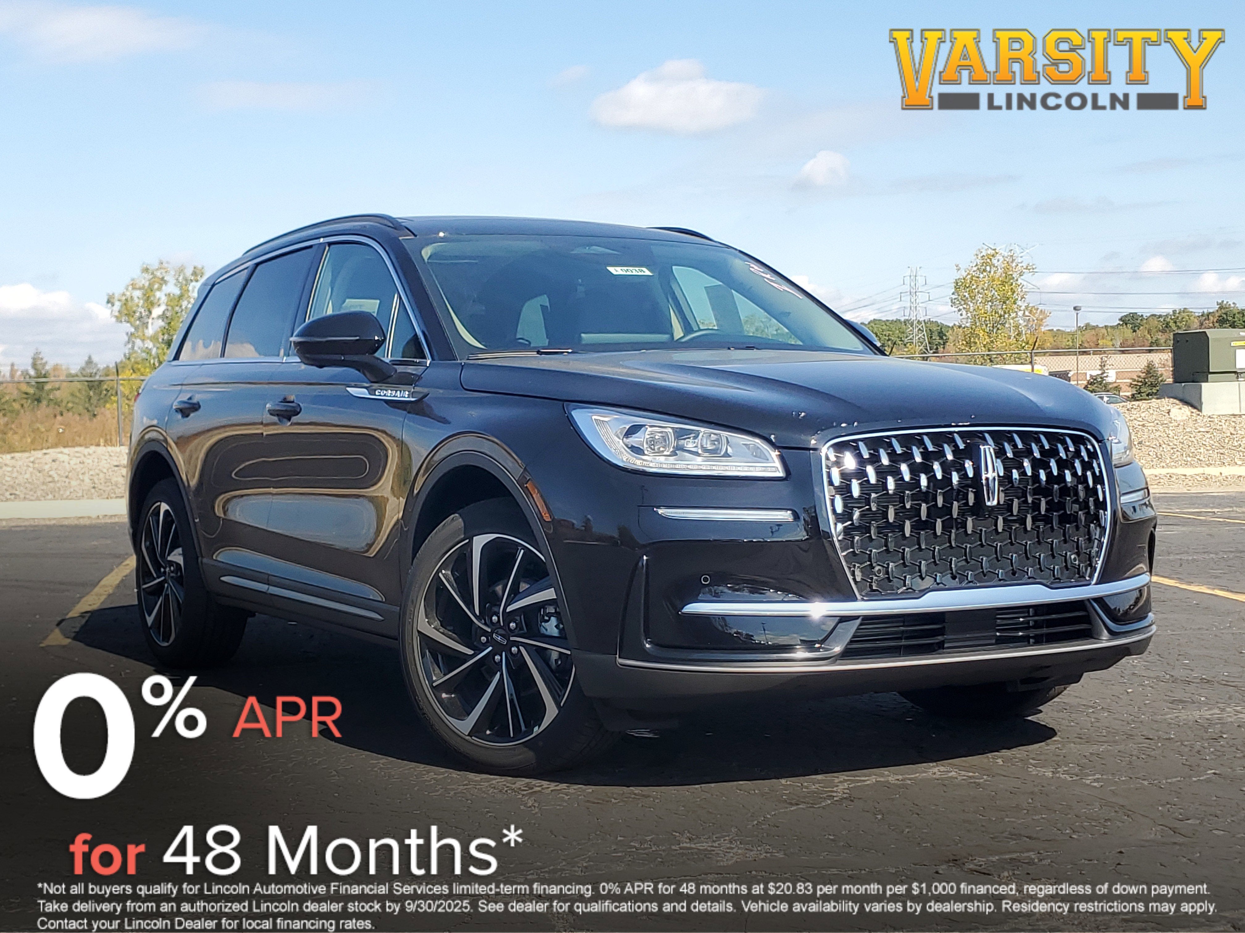 2026 Lincoln Corsair Reserve