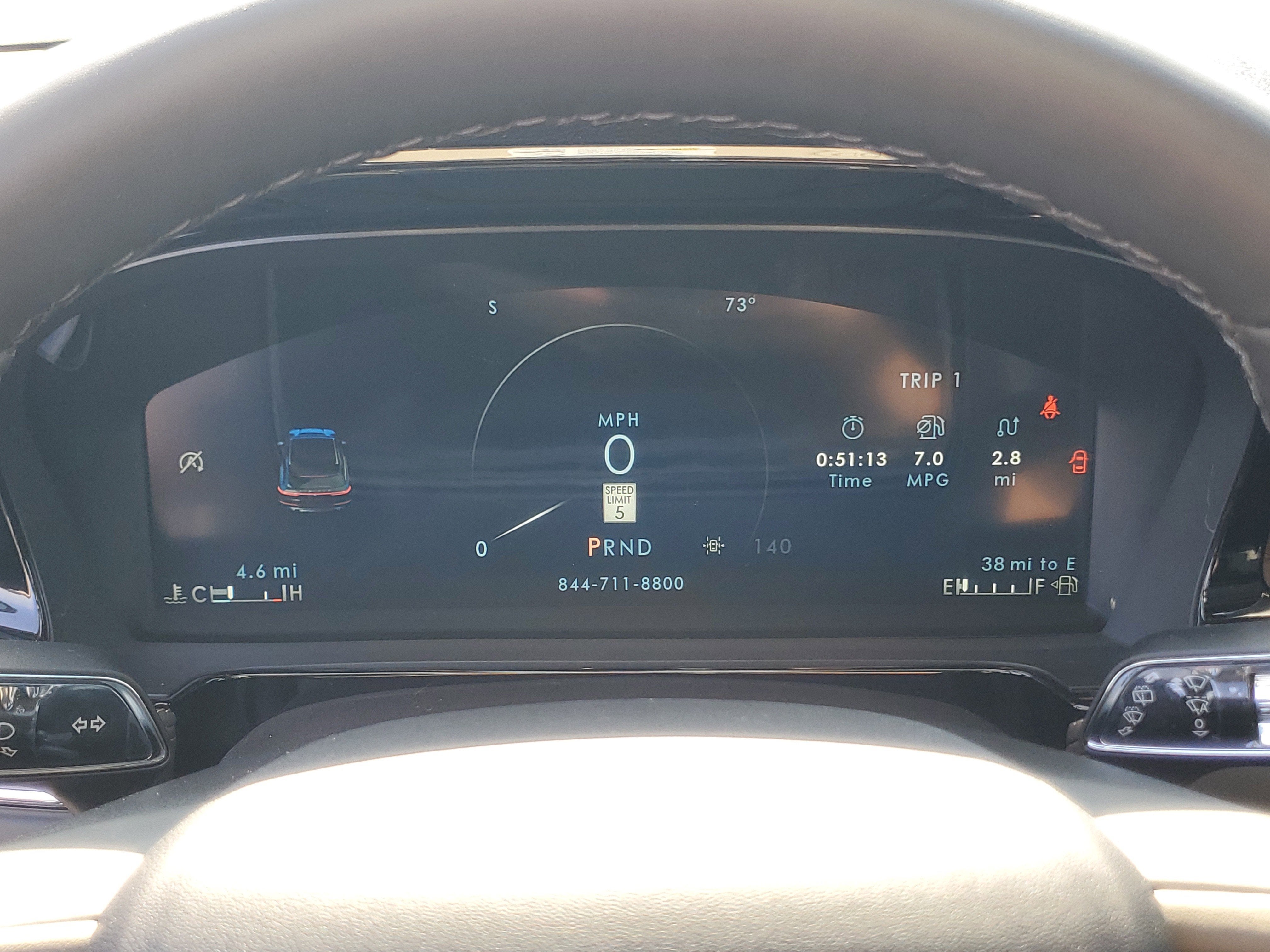 2026 Lincoln Corsair Reserve