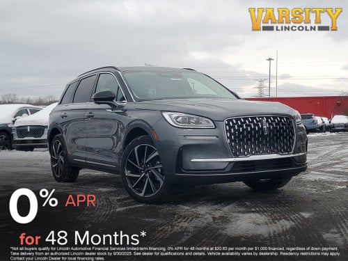 2026 Lincoln Corsair Reserve