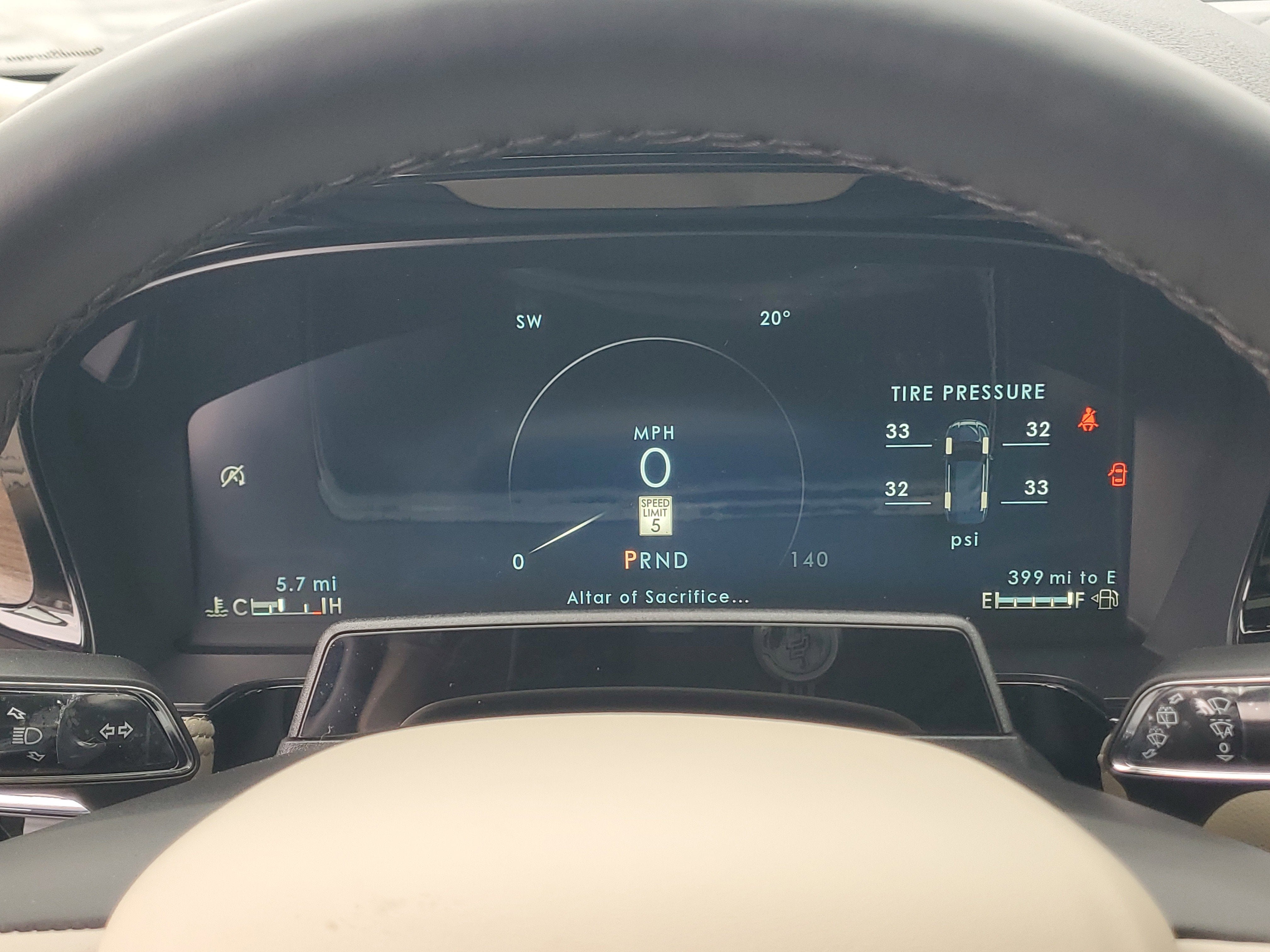 2026 Lincoln Corsair Reserve