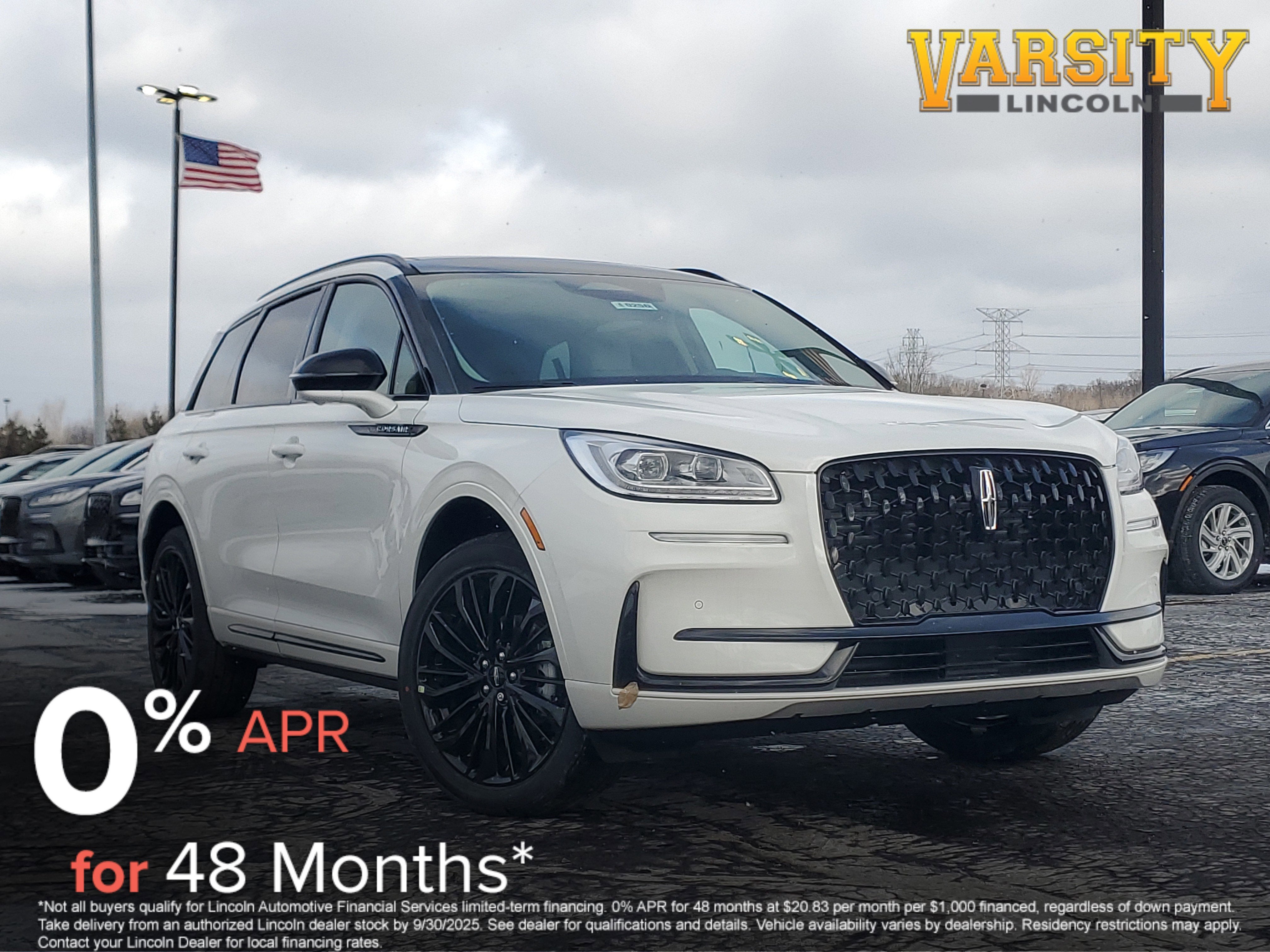 2026 Lincoln Corsair Reserve