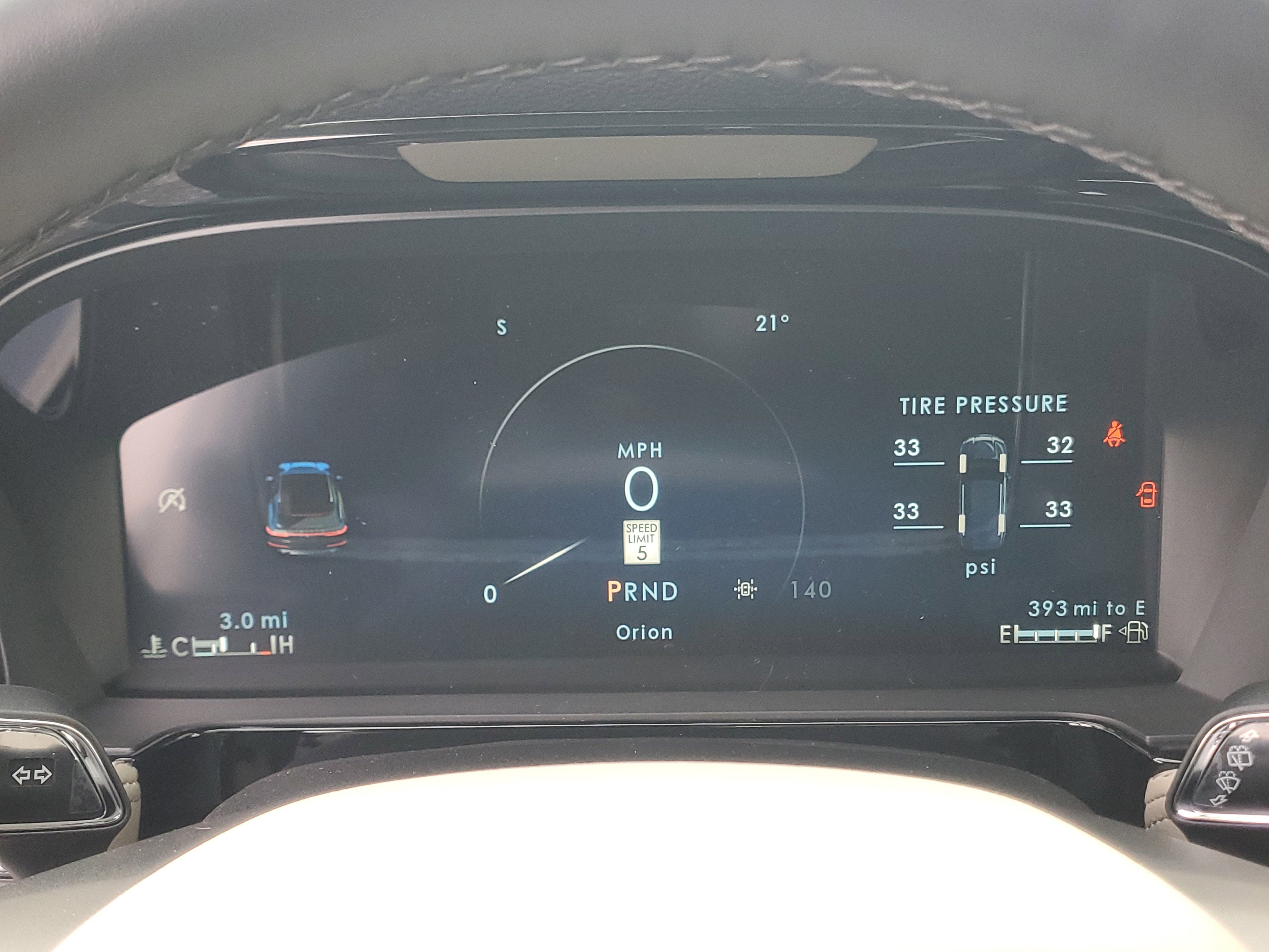 2026 Lincoln Corsair Reserve