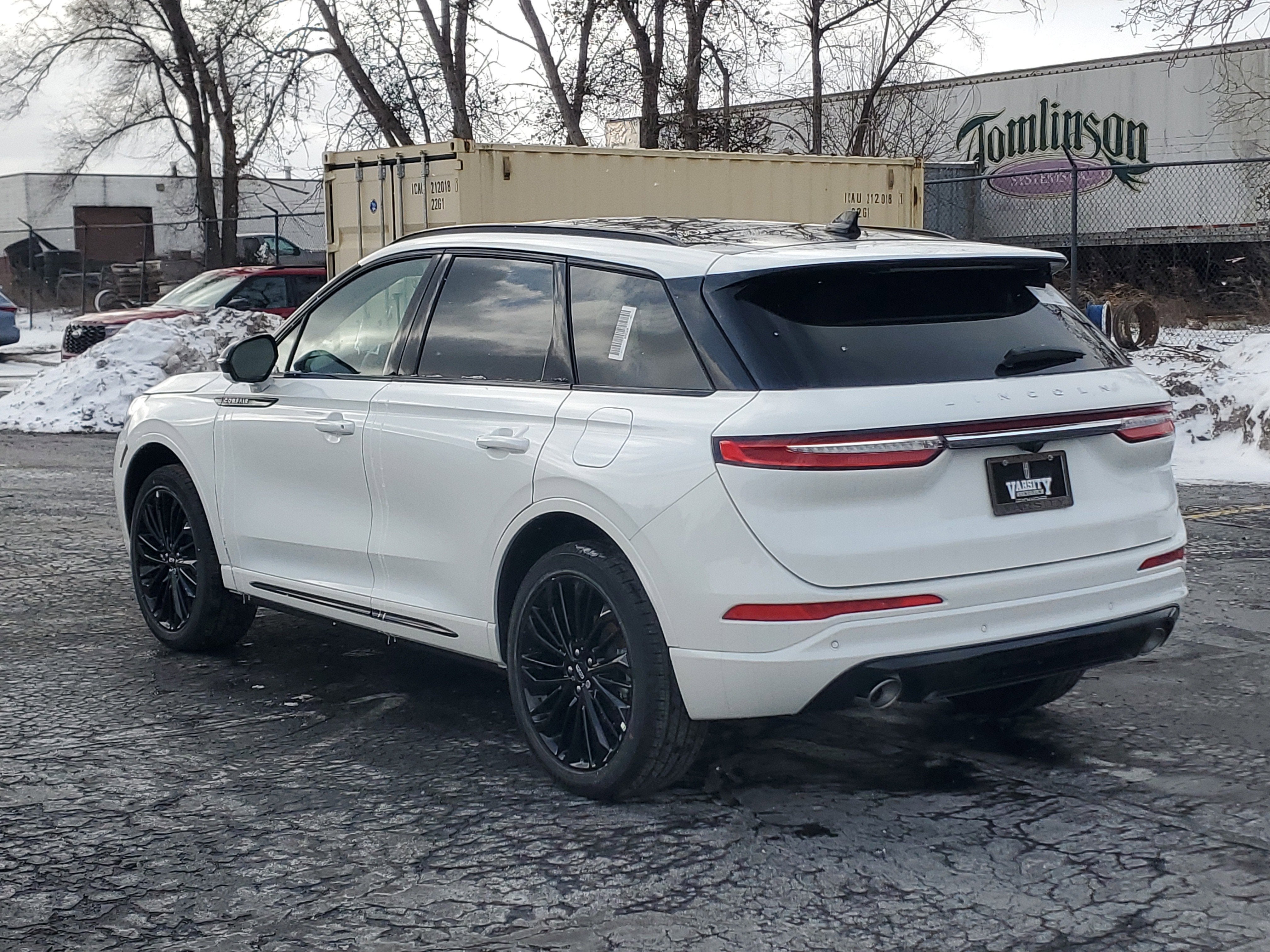 2026 Lincoln Corsair Reserve