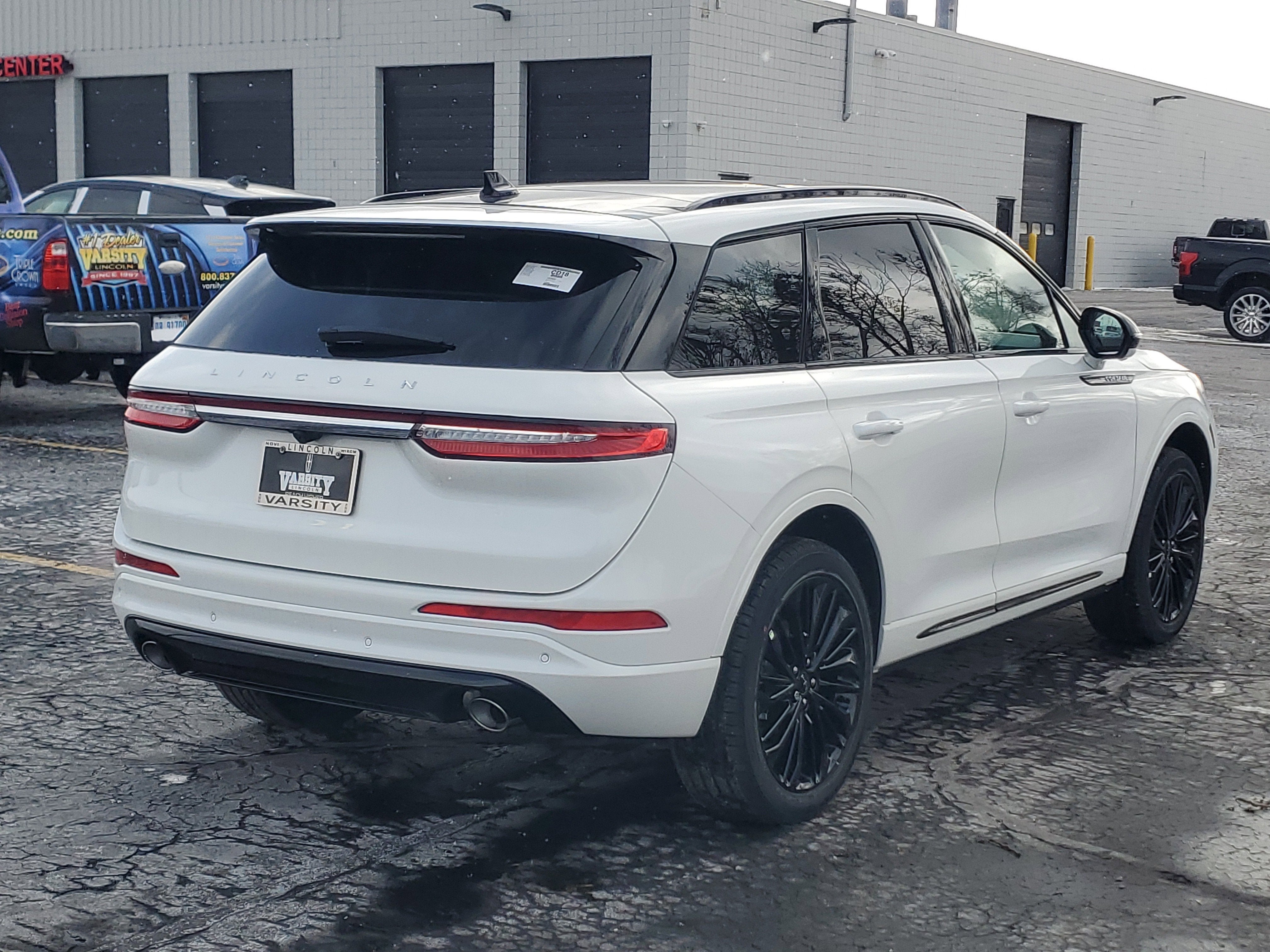 2026 Lincoln Corsair Reserve