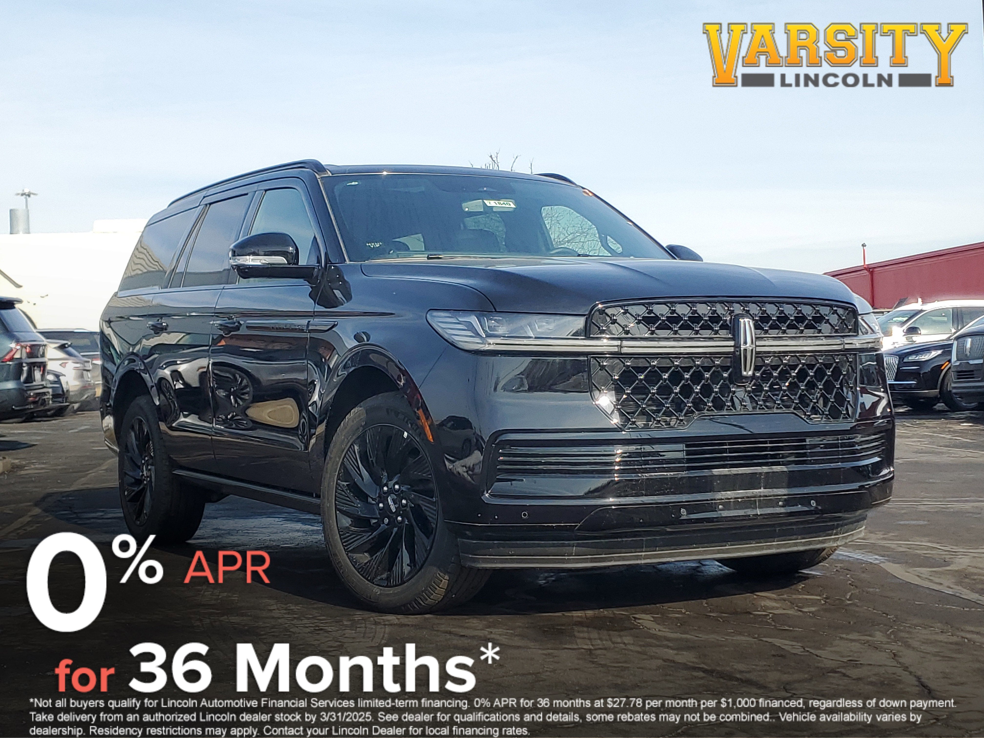 2025 Lincoln Navigator Reserve