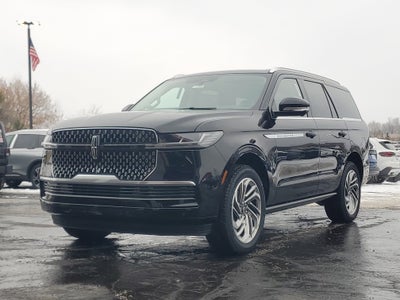2025 Lincoln Navigator Reserve