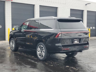 2025 Lincoln Navigator Reserve