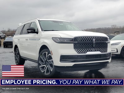 2026 Lincoln Navigator Reserve