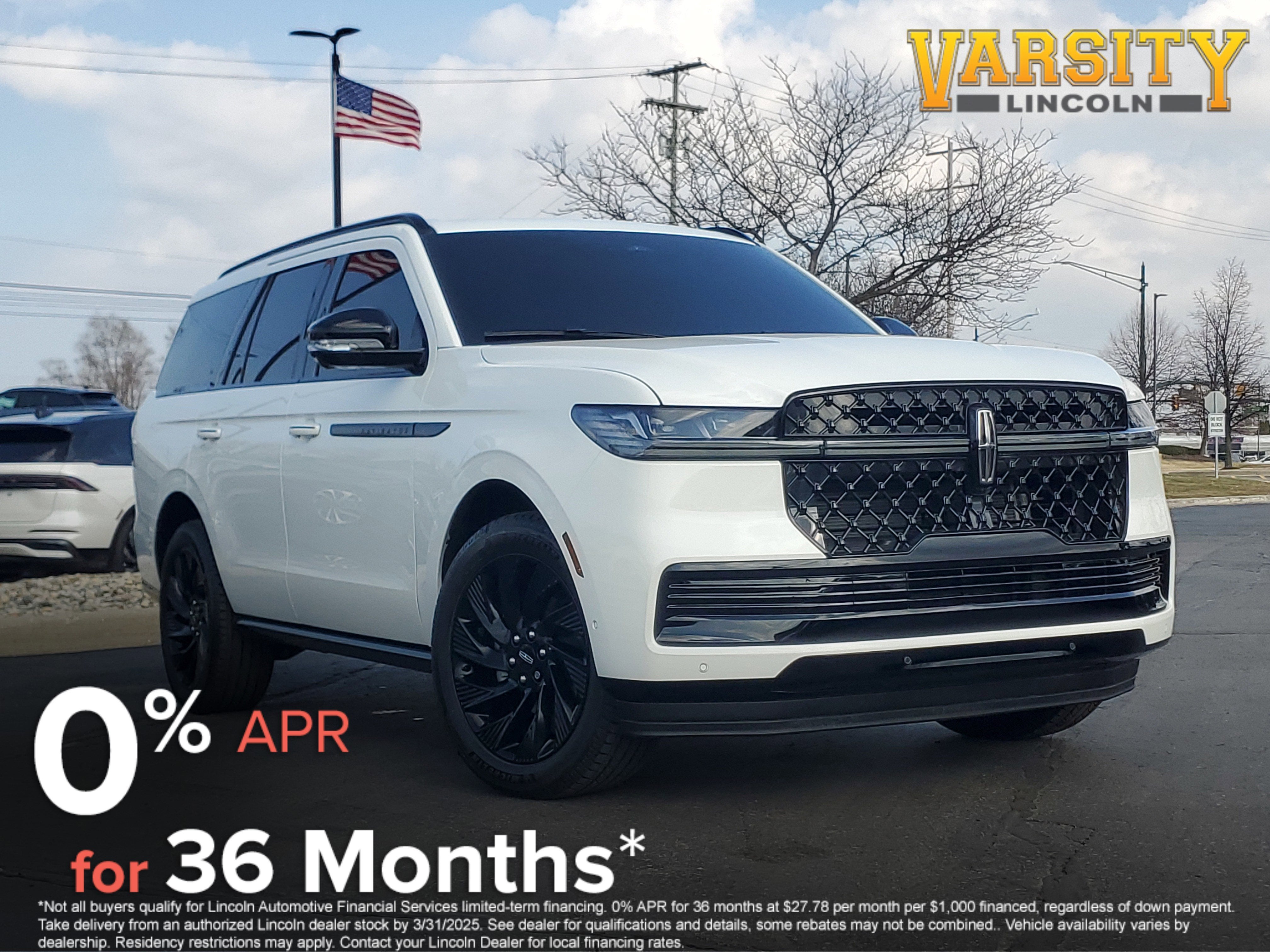 2025 Lincoln Navigator Reserve