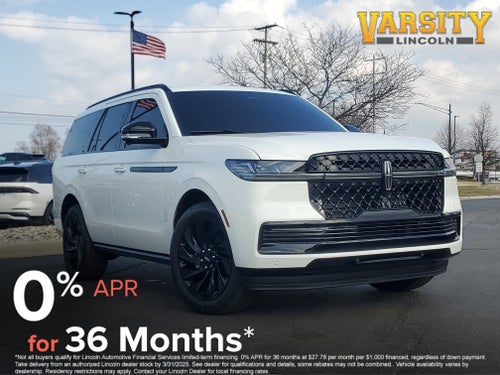 2025 Lincoln Navigator Reserve