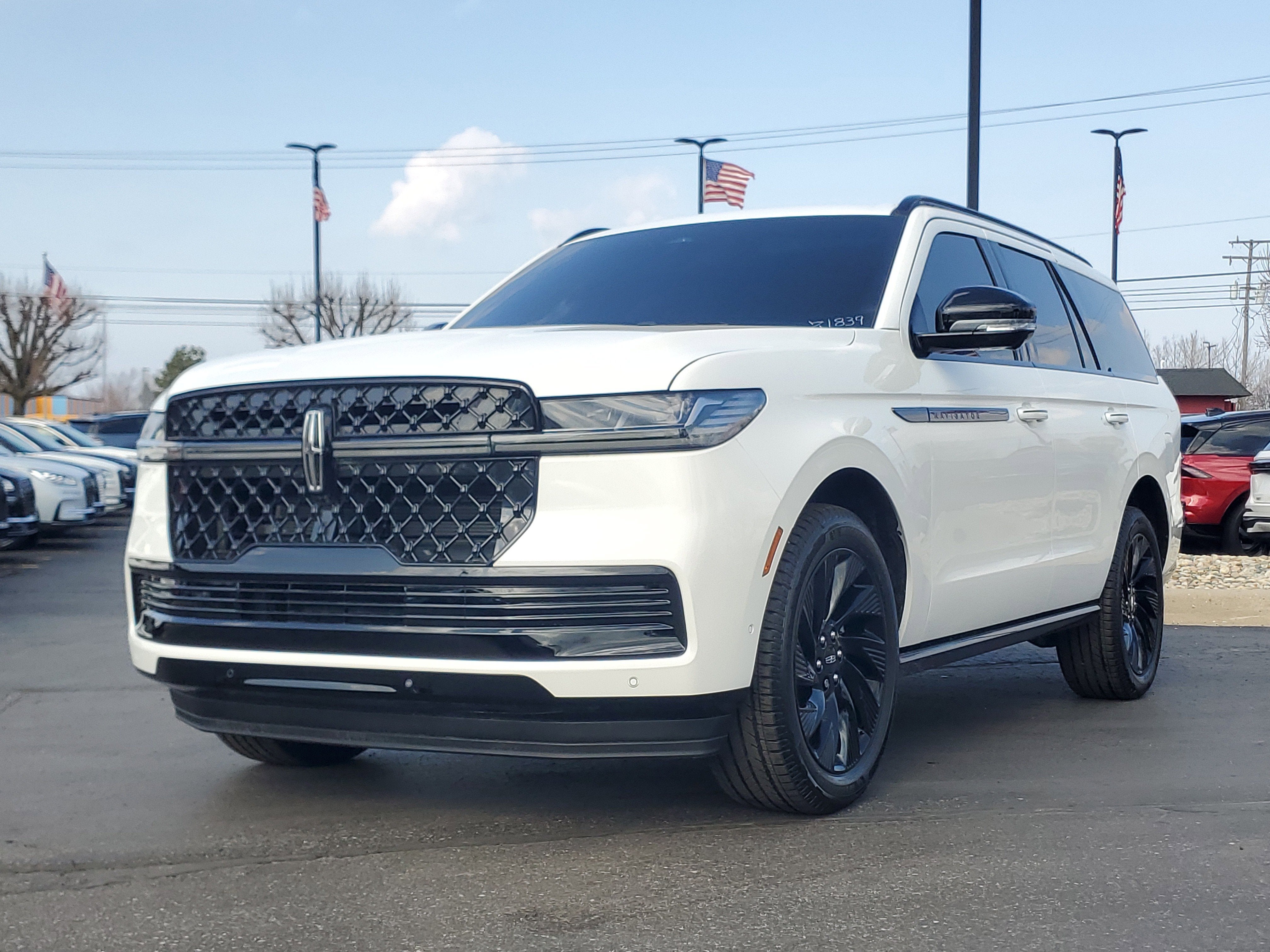 2025 Lincoln Navigator Reserve