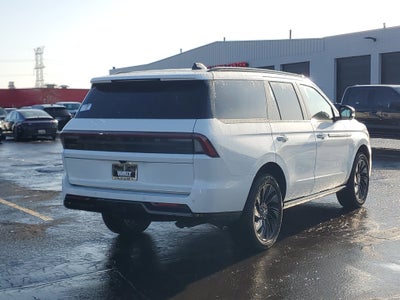 2025 Lincoln Navigator Reserve