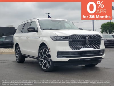 2026 Lincoln Navigator Reserve