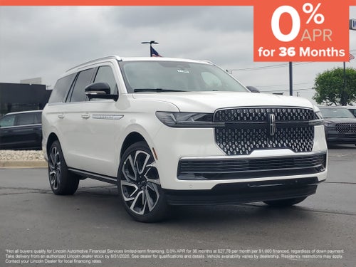 2026 Lincoln Navigator Reserve