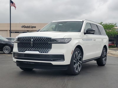 2026 Lincoln Navigator Reserve